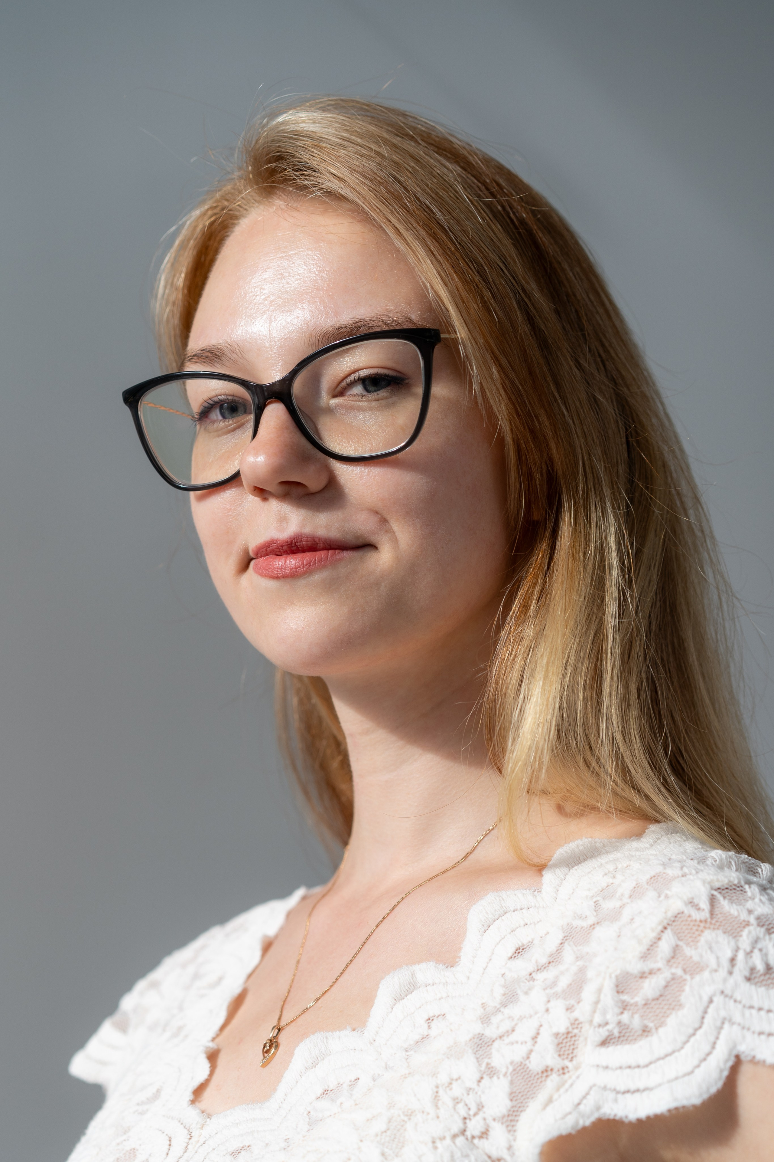 Студийный деловой портрет. Фотограф Елизавета Потешкина