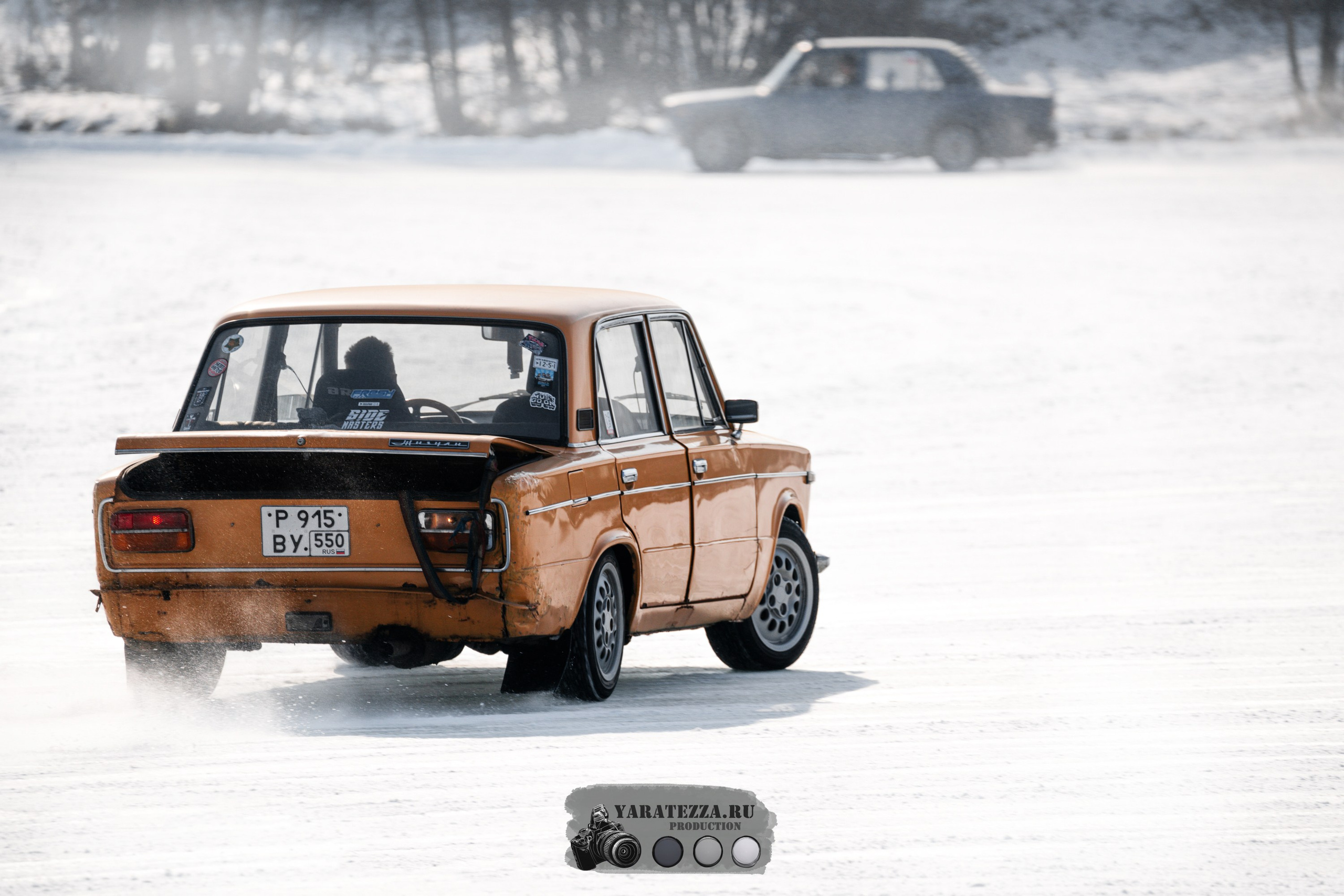 Тренировочный день на ледовой трассе. Yaratezza production