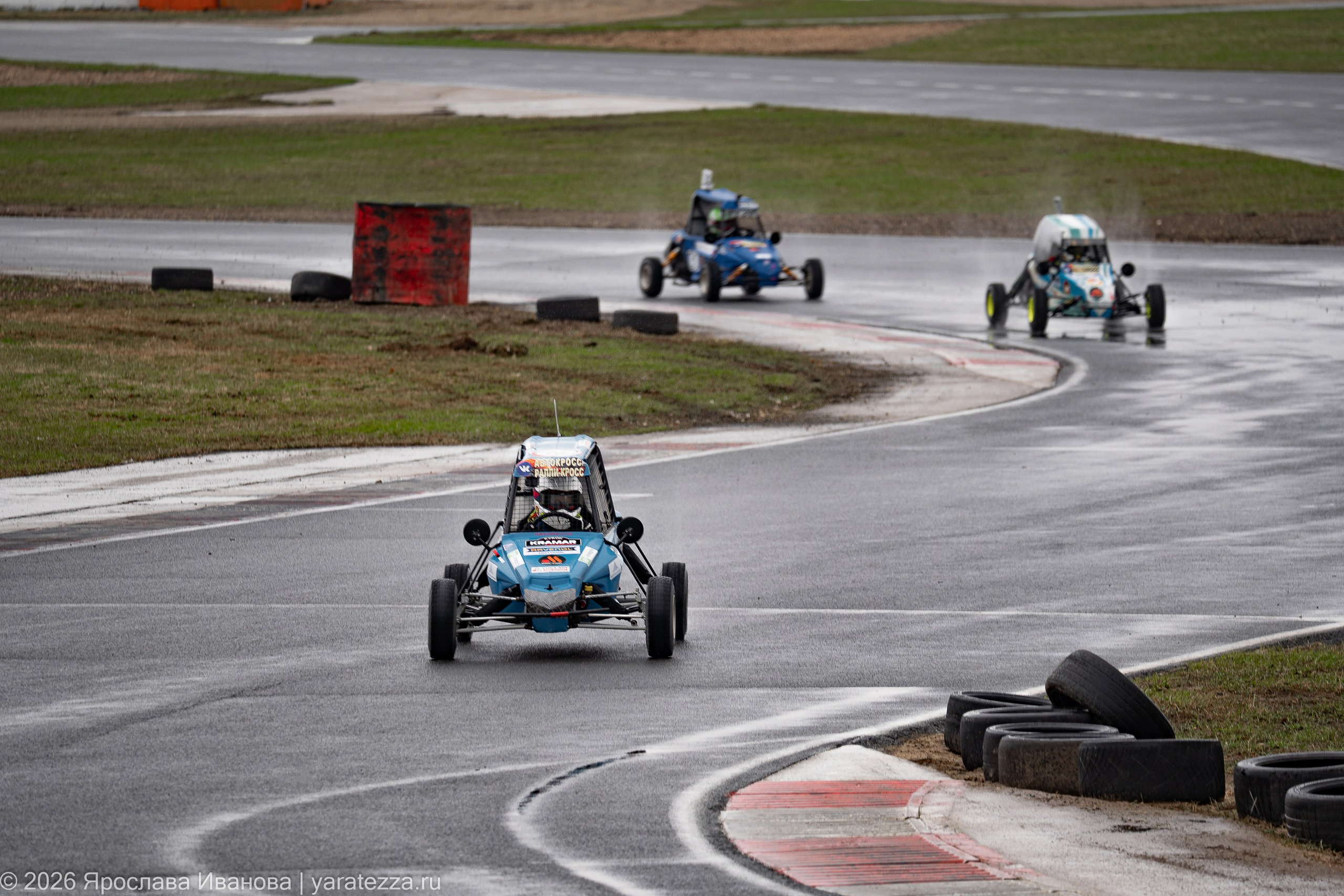 Кубок YUKA ADV Pro Racing по ралли-кроссу на Призы ДОСААФ России 11.04.2026