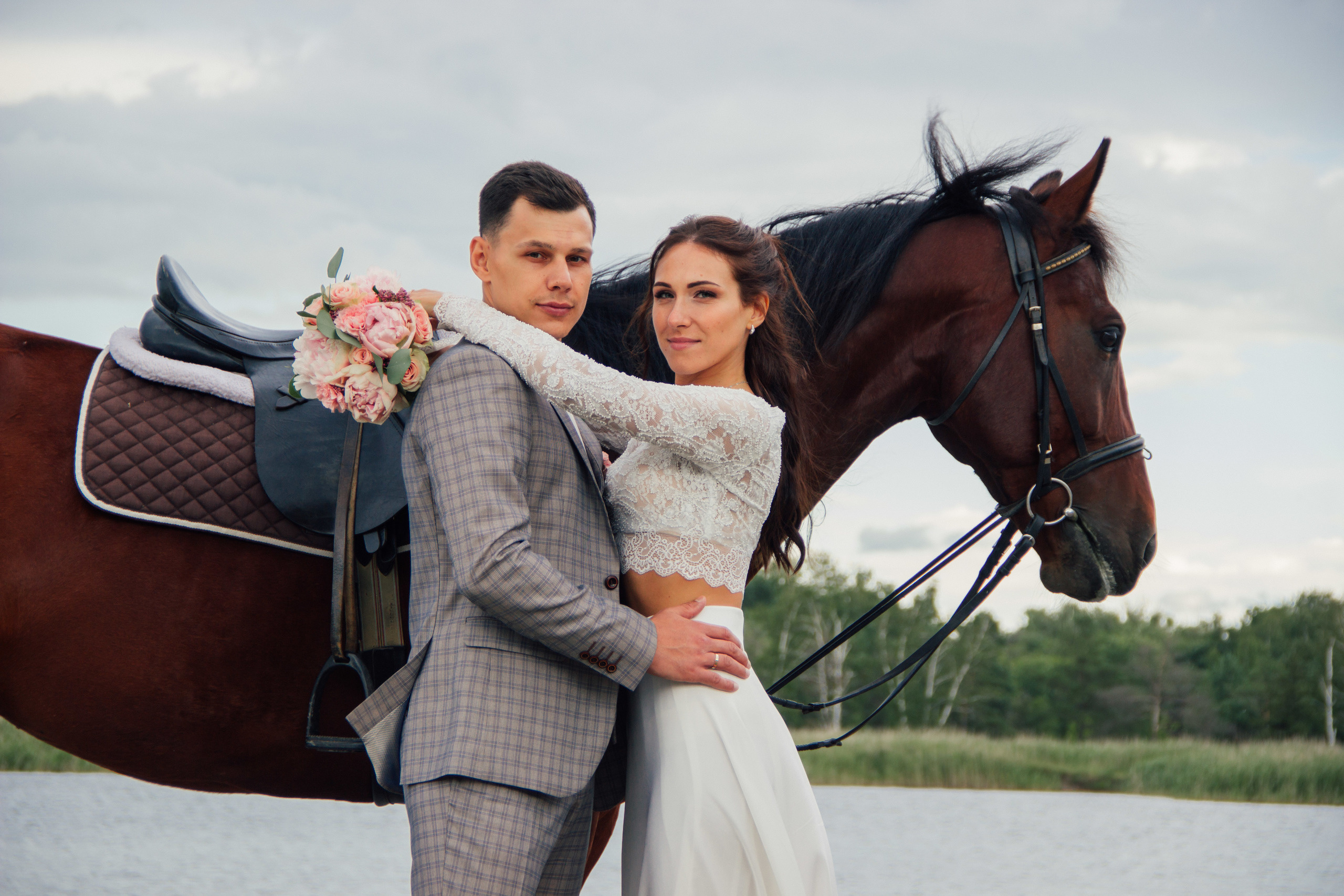 Лена и Миша. Свадебный и Семейный фотограф Свекрова Ольга