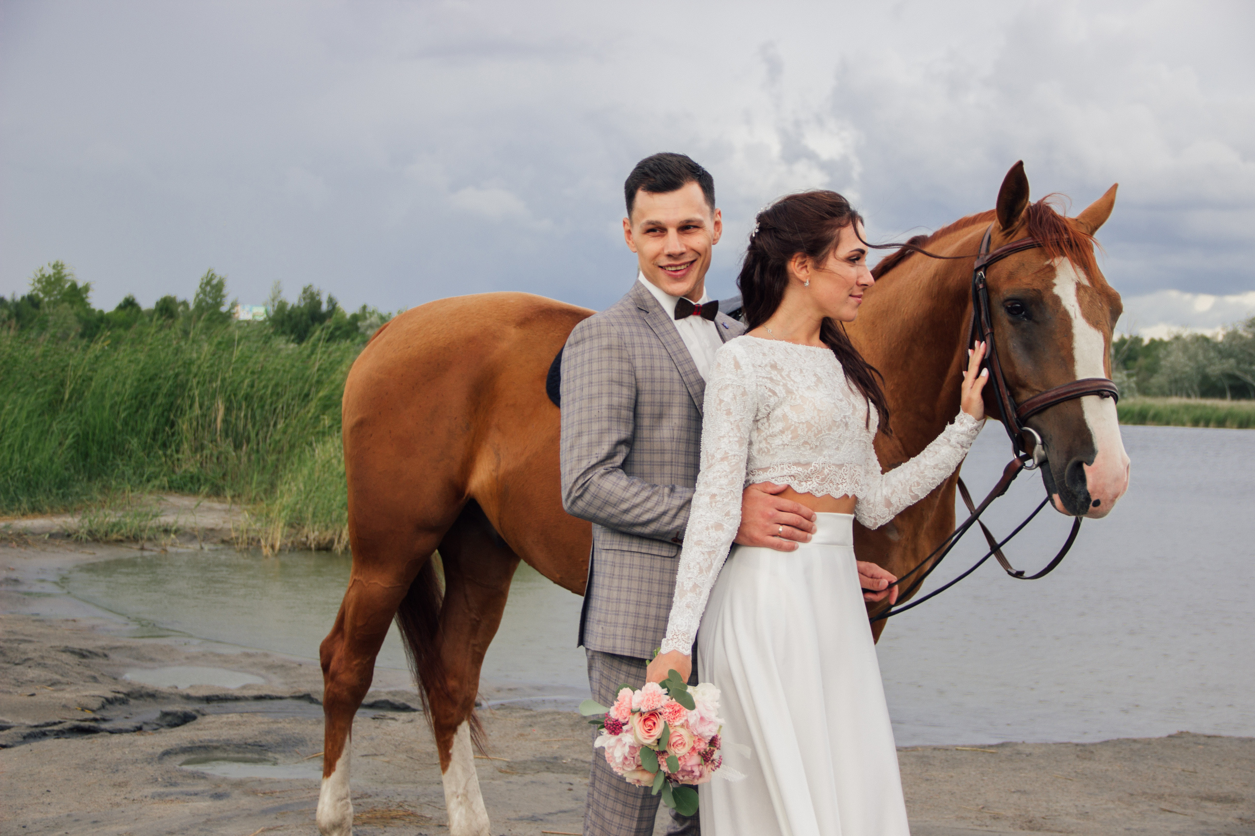 Лена и Миша. Свадебный и Семейный фотограф Свекрова Ольга