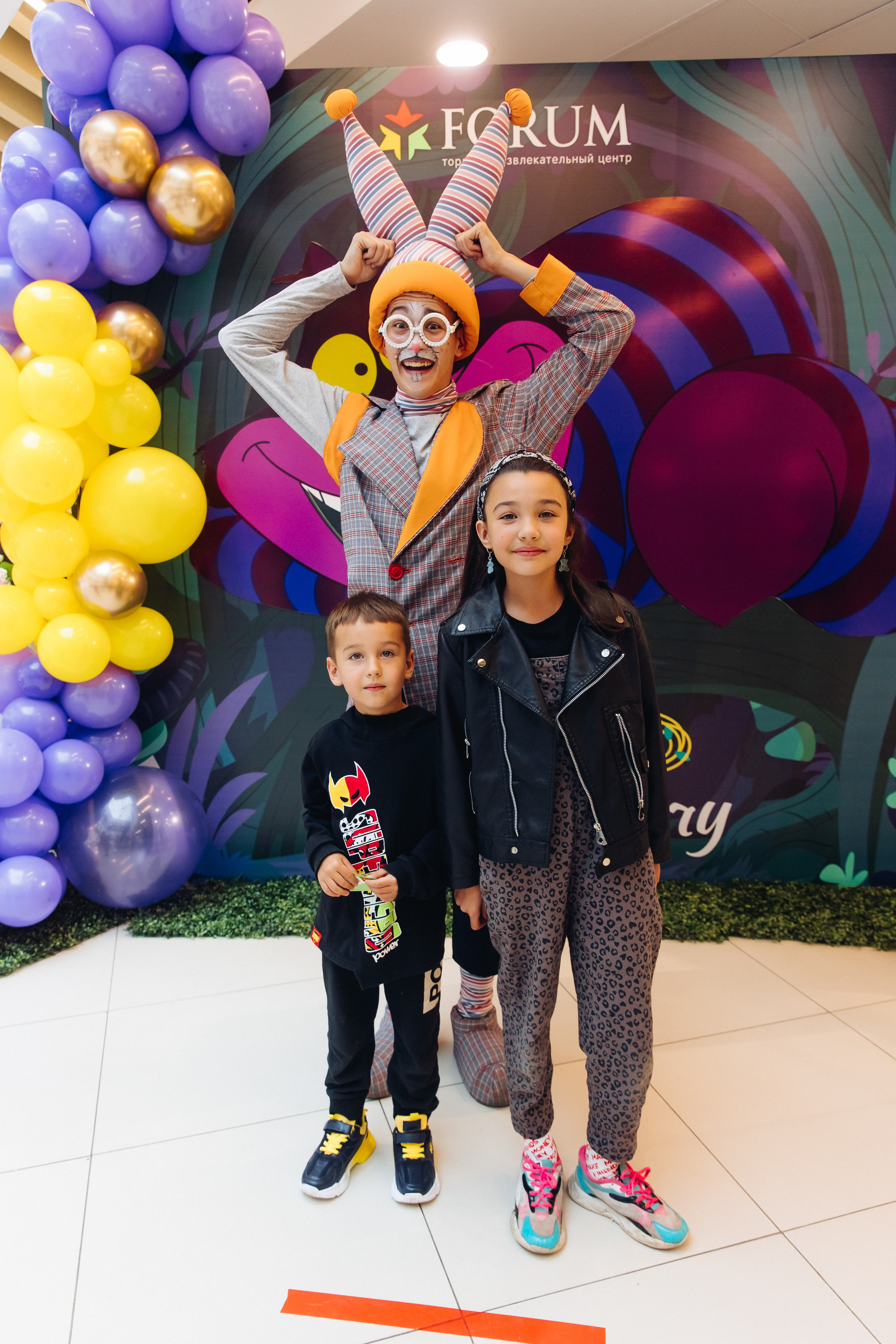 5 лет ТЦ Форум. Свадебный и семейный фотограф в Улан-Удэ