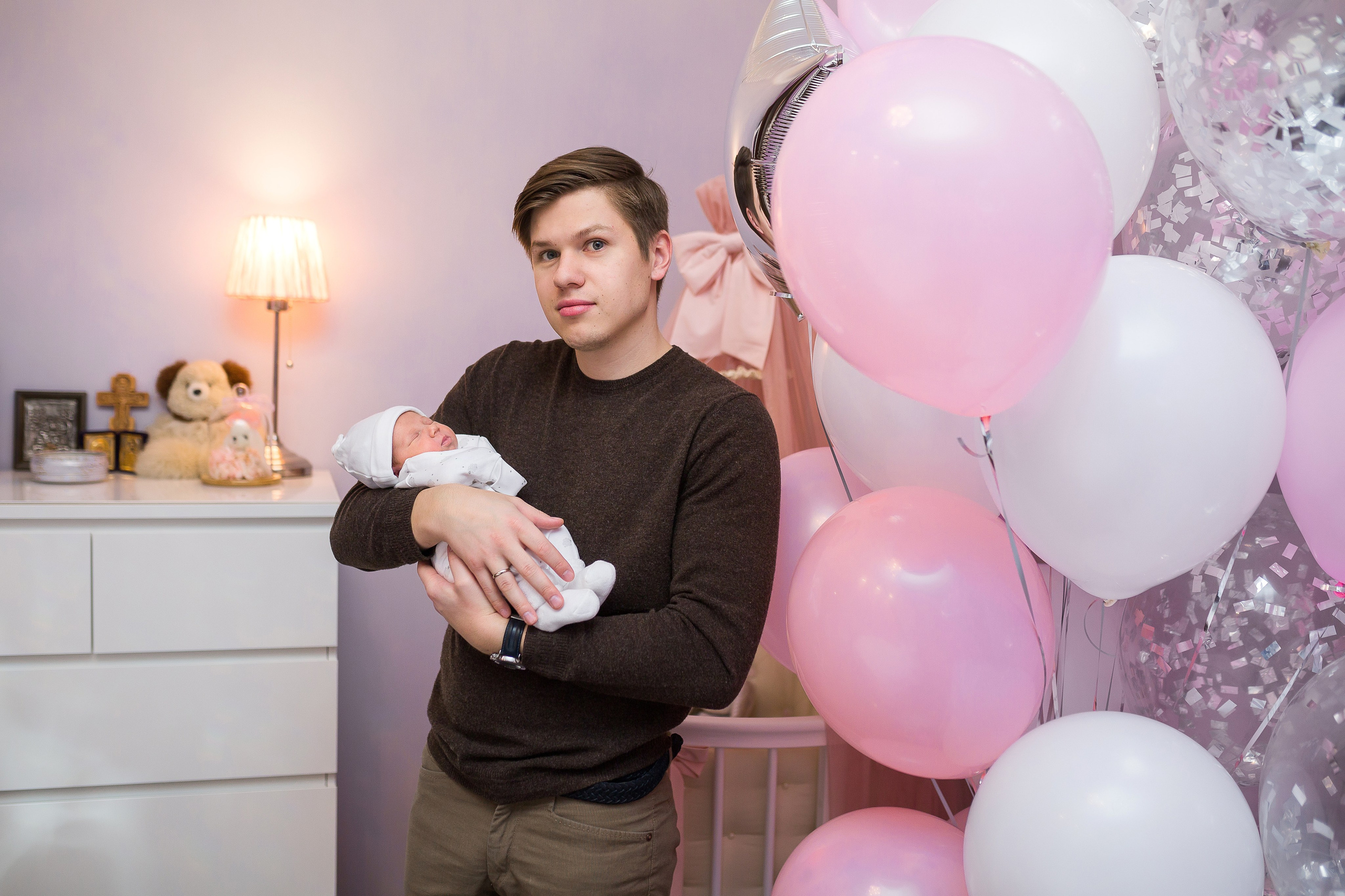 Выписка Таисии. Фотограф на Крещение, семейный фотограф в Москве