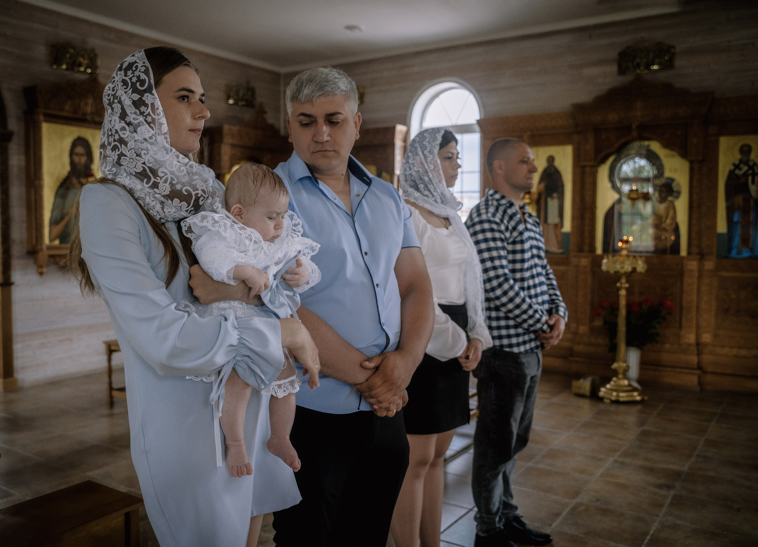 Крещение Дарины. Свадебный и Семейный фотограф в г. Ростов-на-Дону Герасимова Светлана