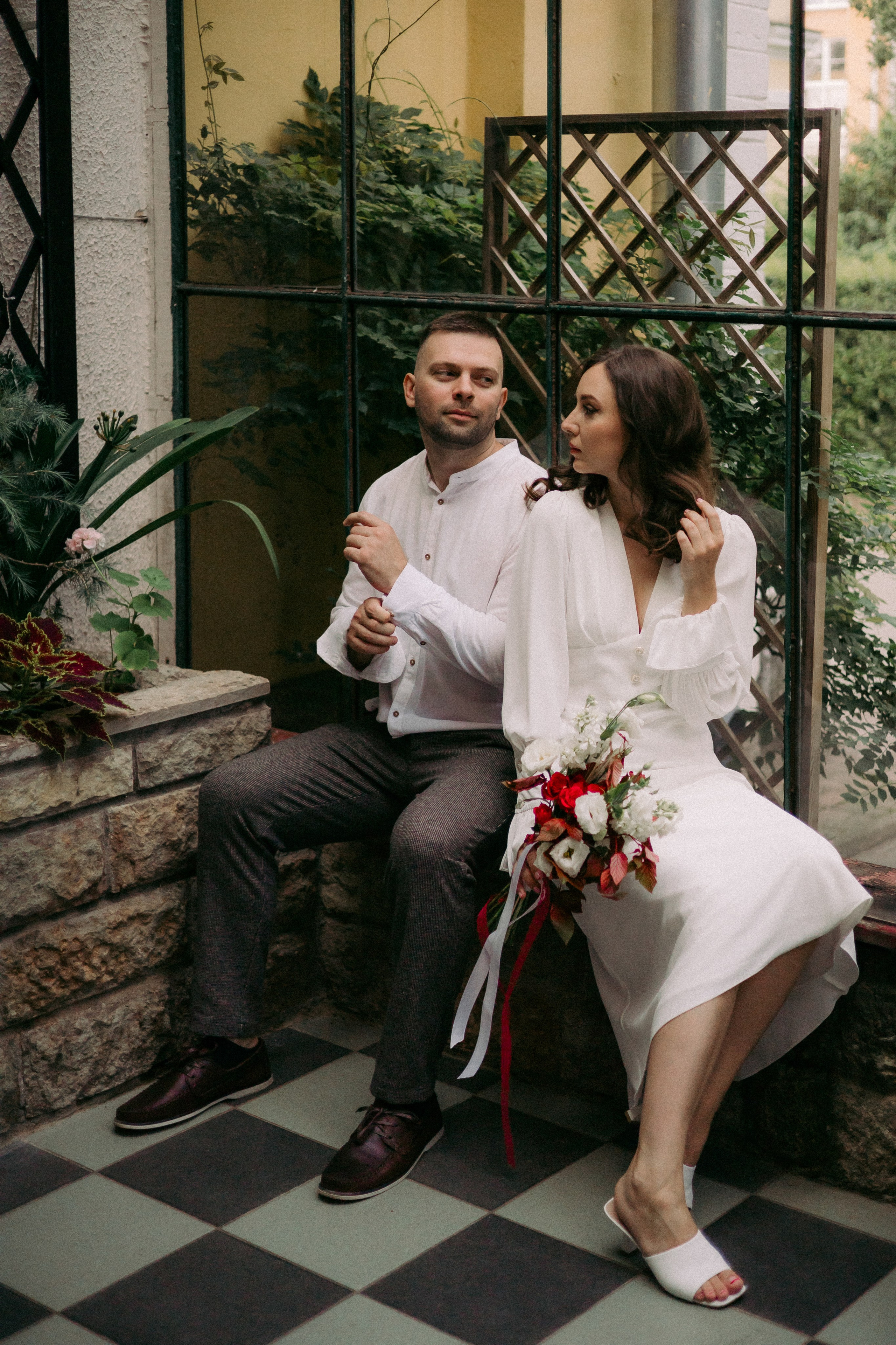 Дарья и Данил