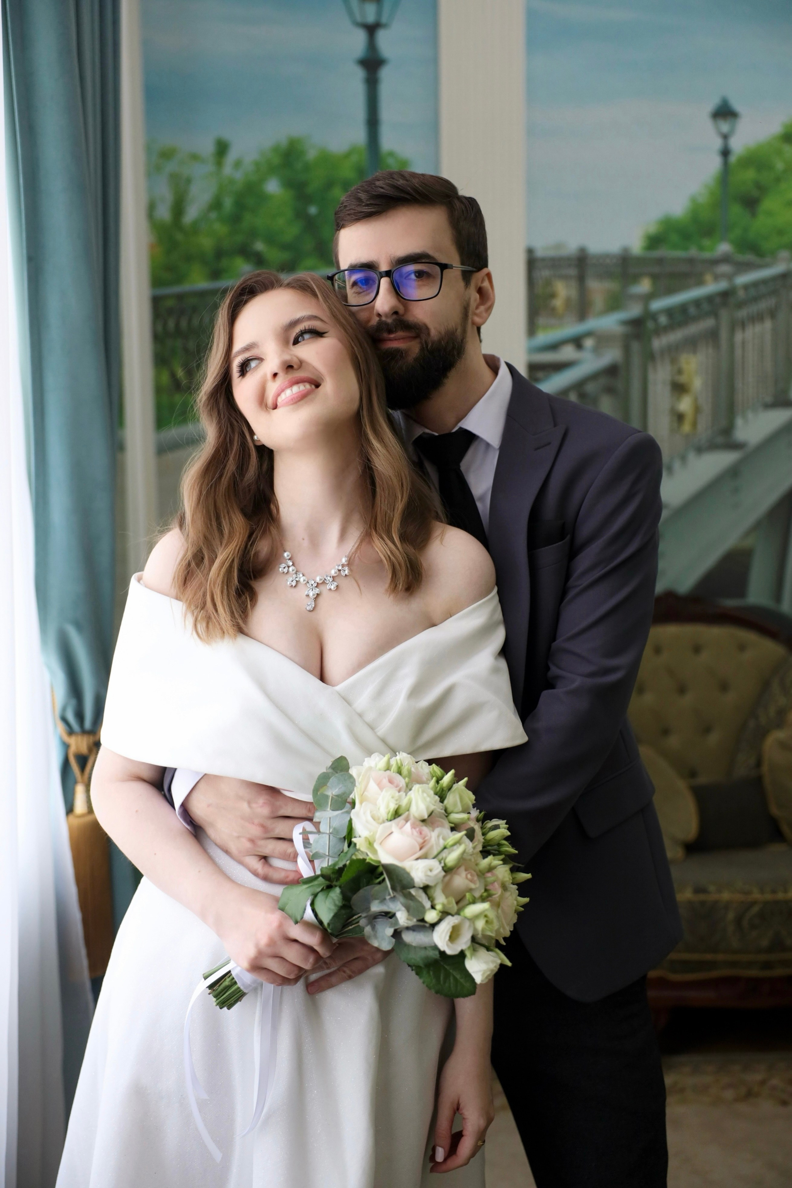 Елена и Дмитрий. Екатерининский парк. Главная