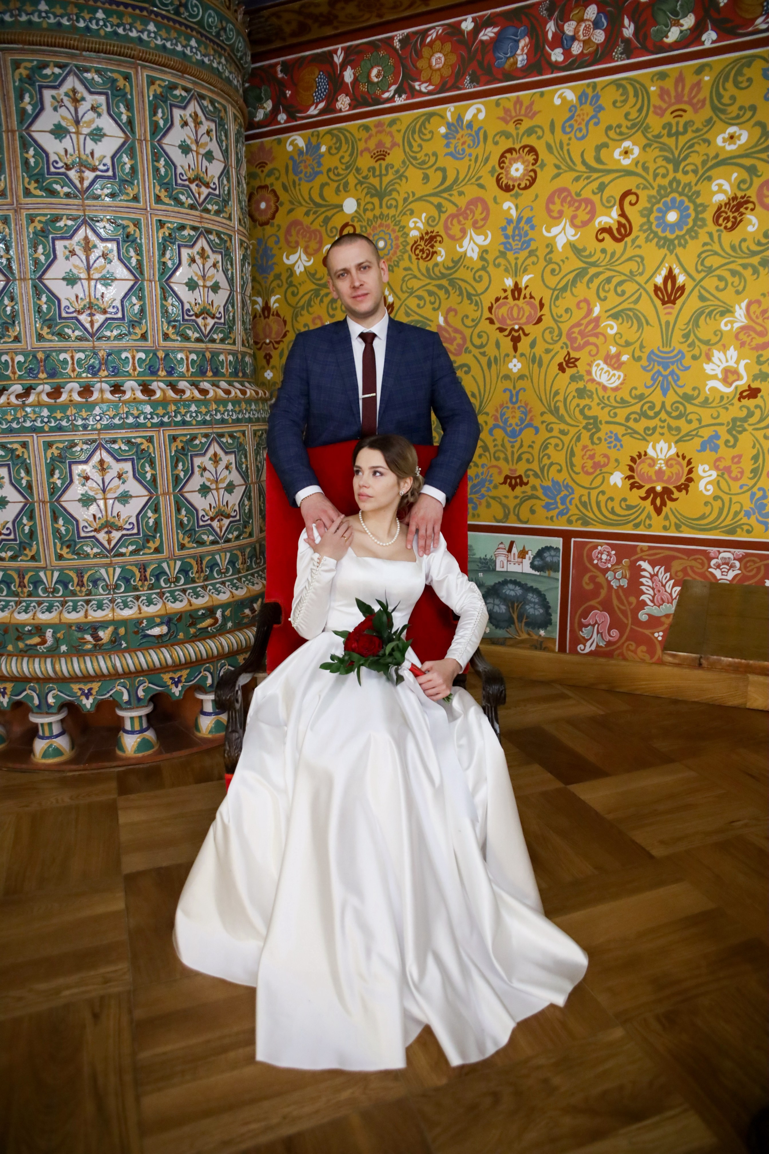 Анастасия и Дмитрий. Роспись Коломенское. Главная