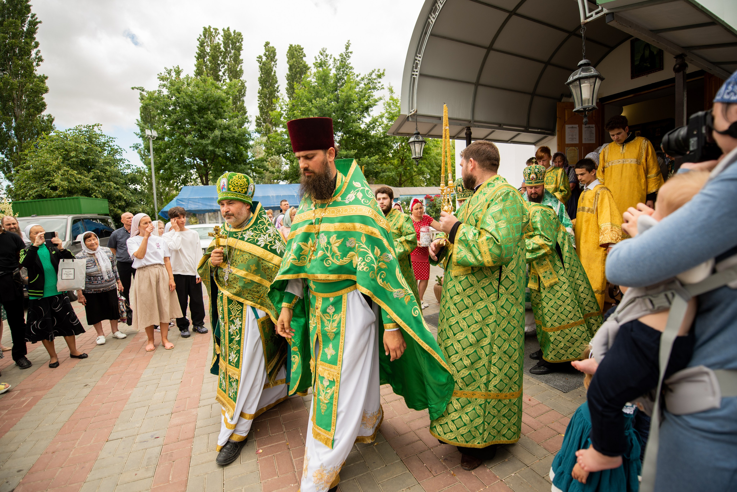 День памяти Агапита Печерского 14.06.2023. Семейный и свадебный фотограф в Феодосии и Коктебеле