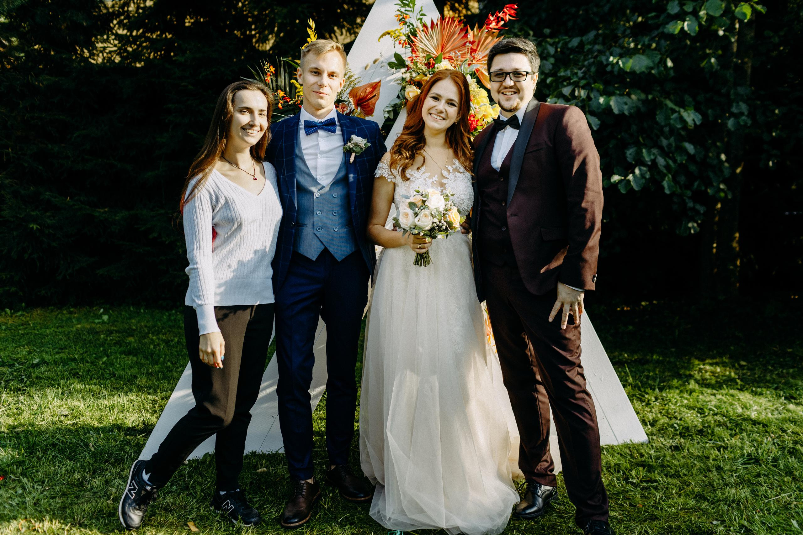 Павел и Ксения. Организация и координация свадебных и семейных торжеств