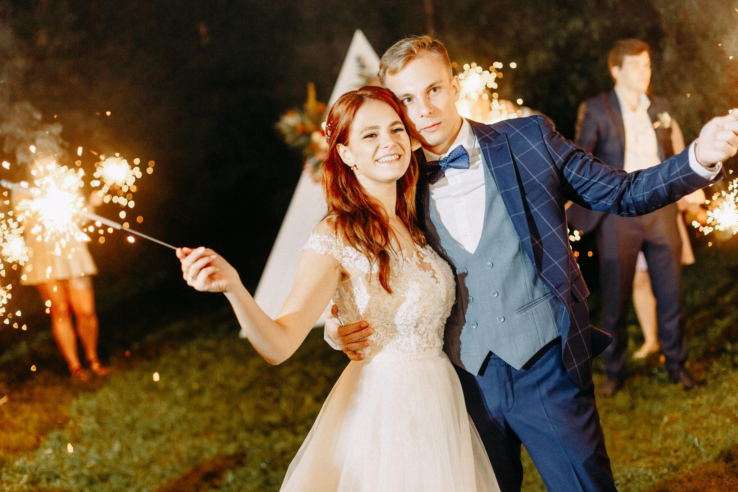 Павел и Ксения. Организация и координация свадебных и семейных торжеств