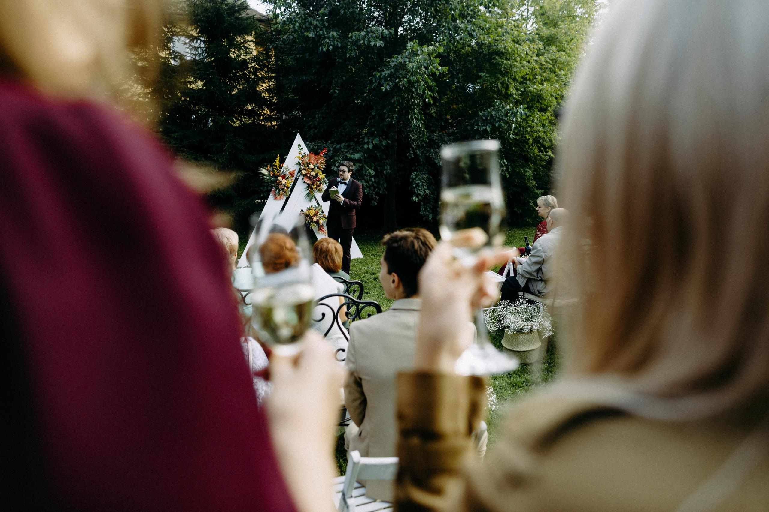 Павел и Ксения. Организация и координация свадебных и семейных торжеств