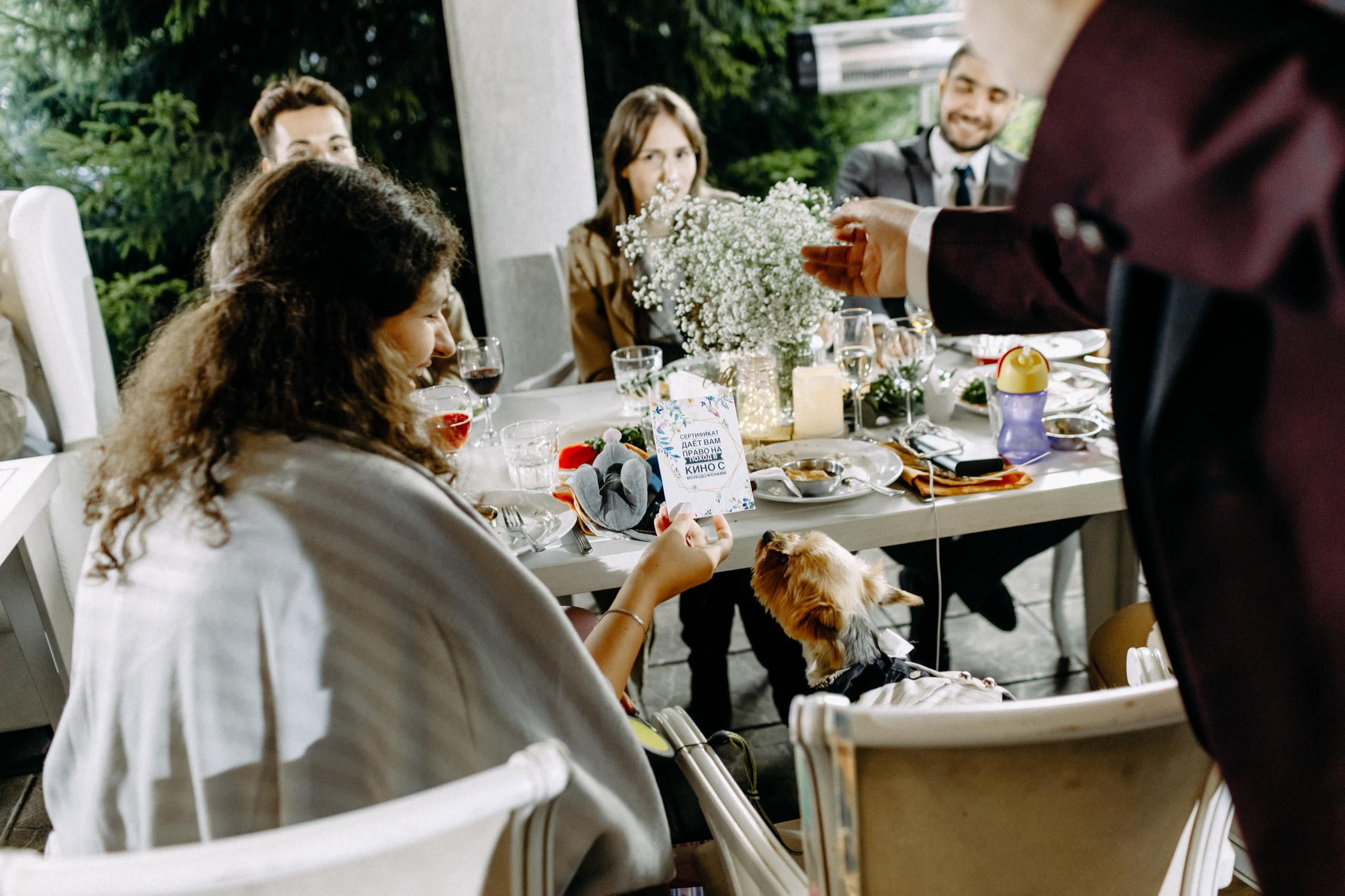 Павел и Ксения. Организация и координация свадебных и семейных торжеств