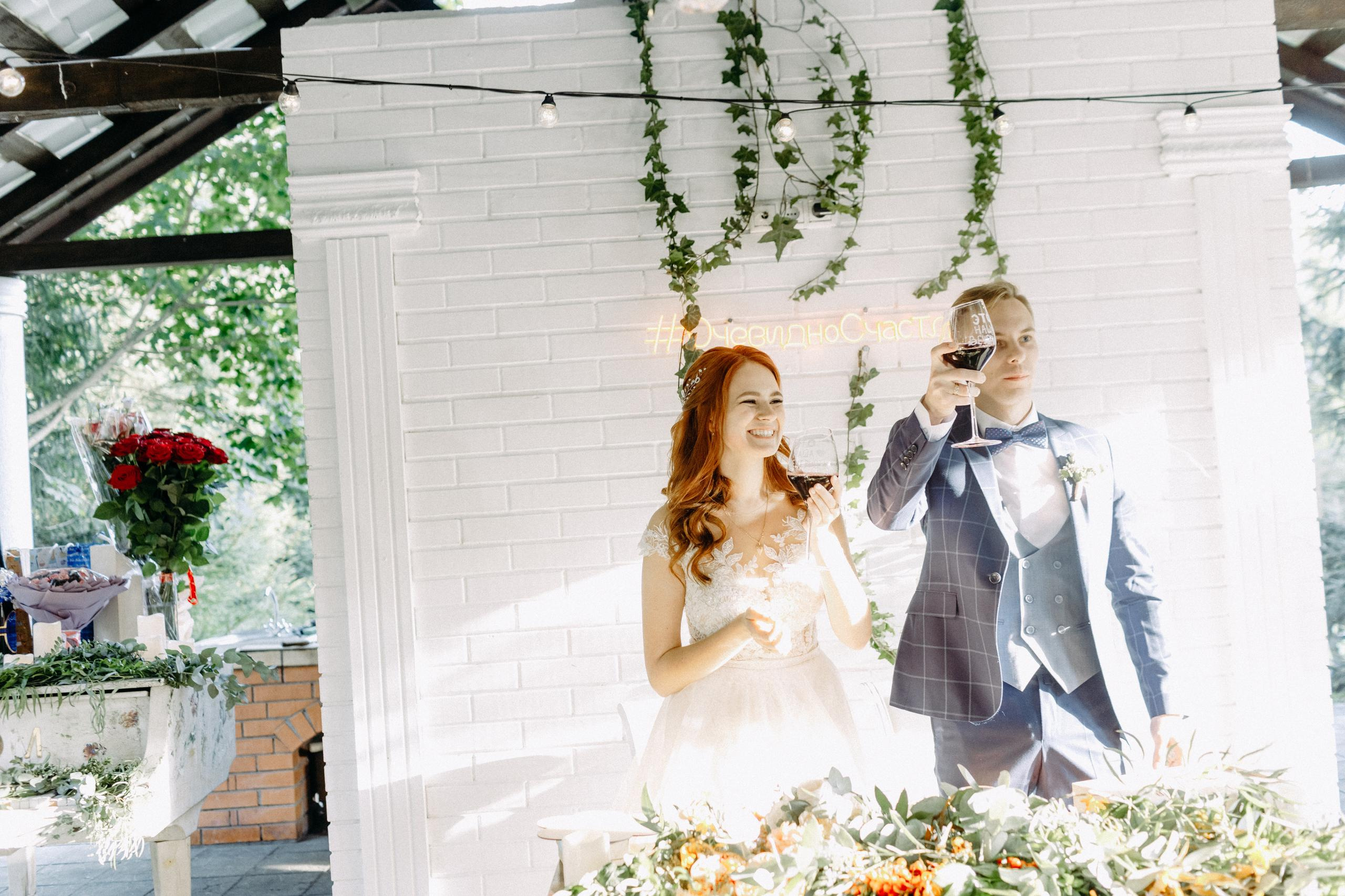 Павел и Ксения. Организация и координация свадебных и семейных торжеств