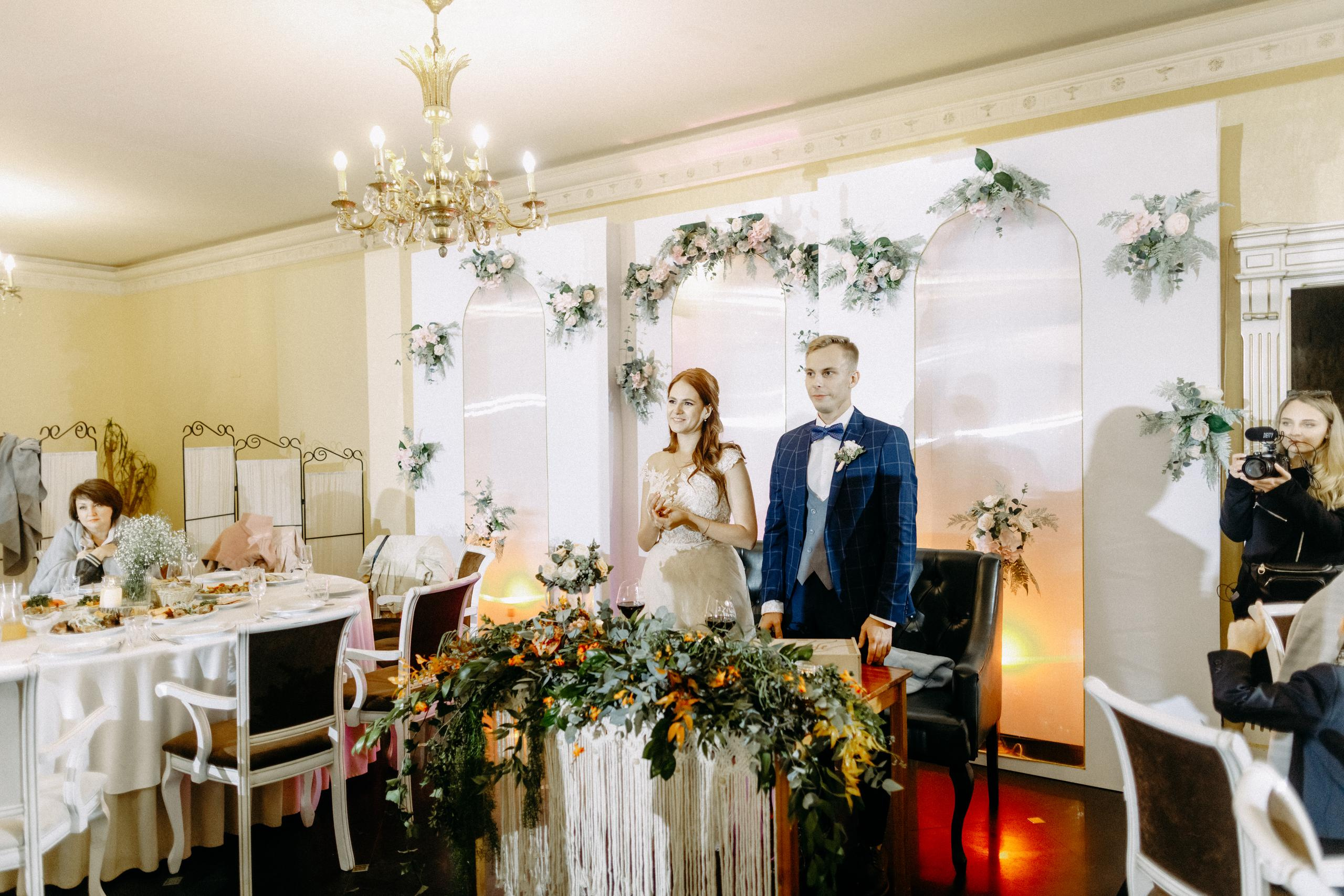 Павел и Ксения. Организация и координация свадебных и семейных торжеств