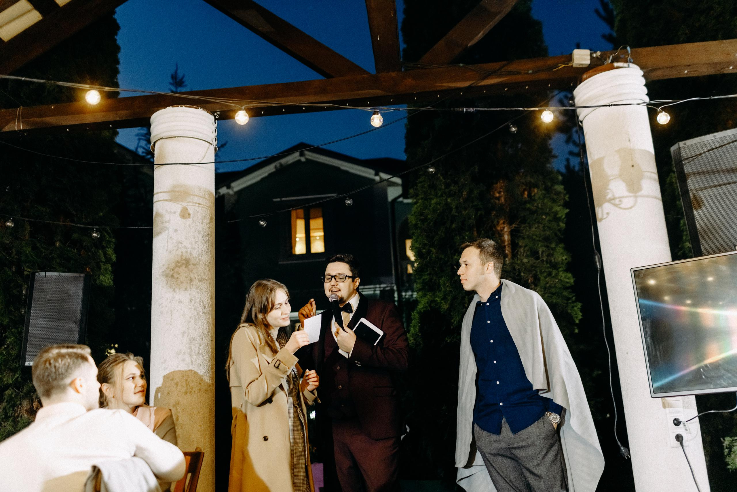 Павел и Ксения. Организация и координация свадебных и семейных торжеств