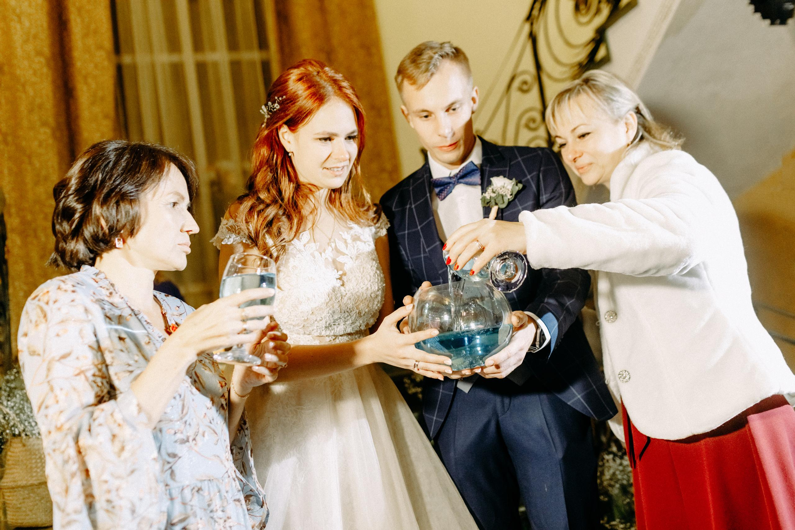 Павел и Ксения. Организация и координация свадебных и семейных торжеств