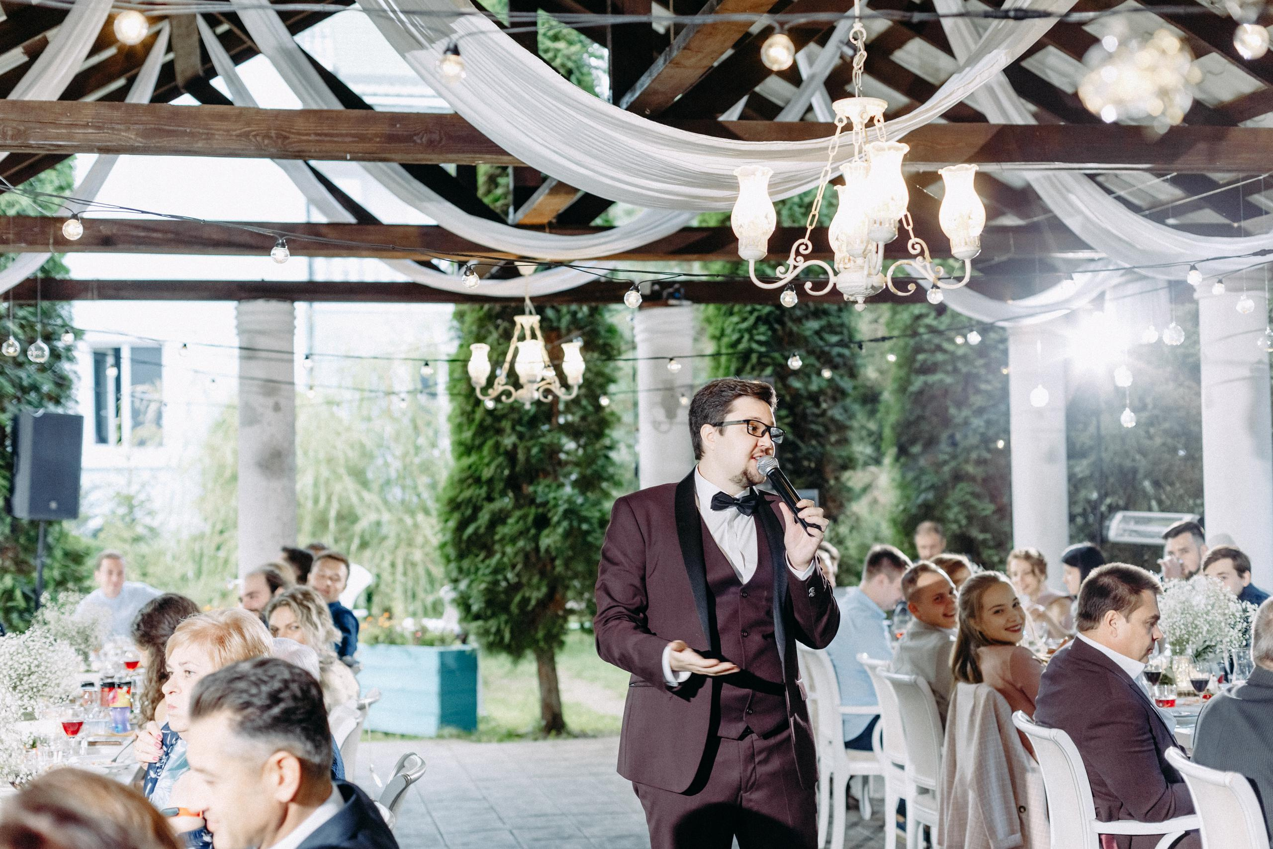 Павел и Ксения. Организация и координация свадебных и семейных торжеств