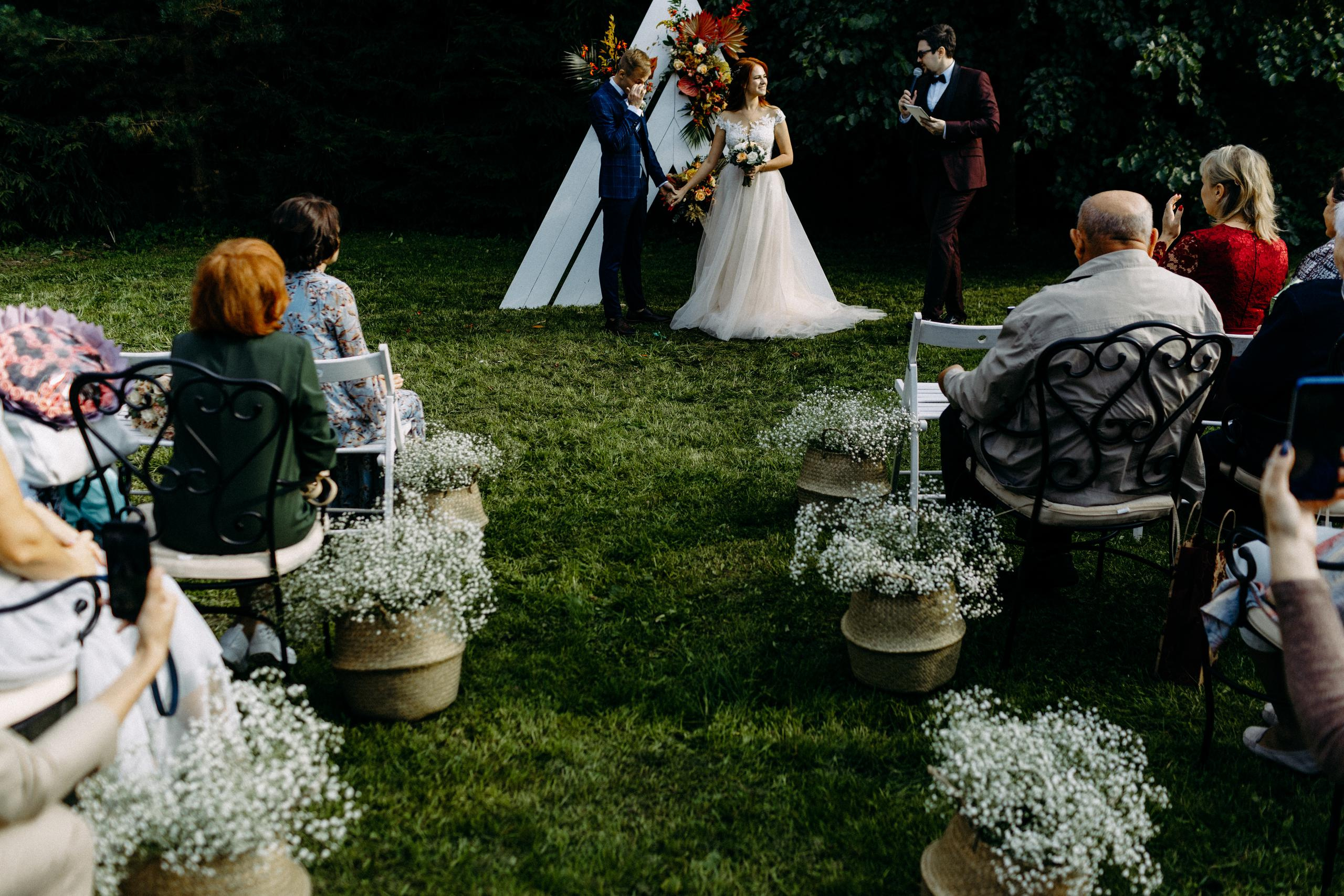 Павел и Ксения. Организация и координация свадебных и семейных торжеств