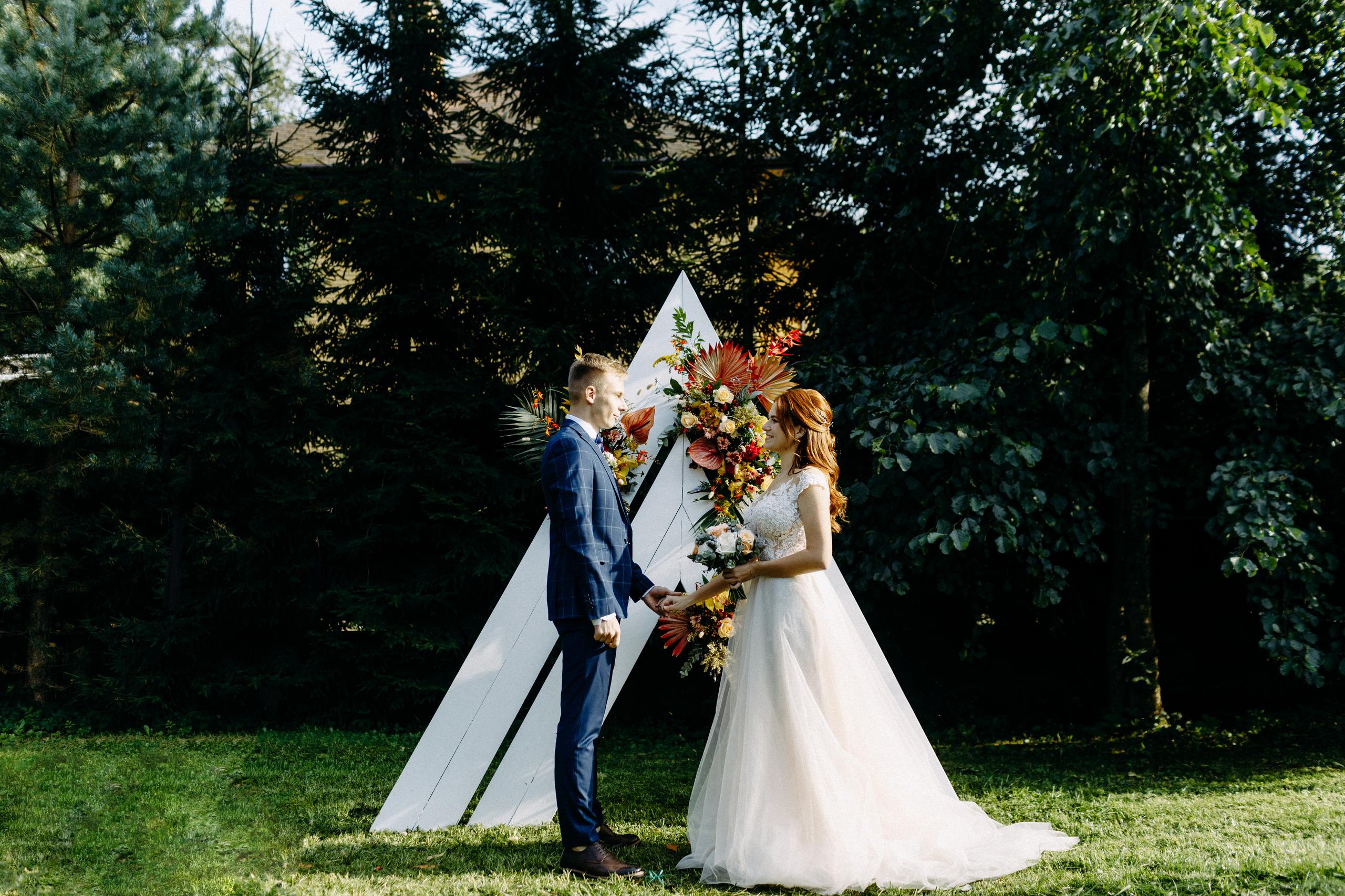 Павел и Ксения. Организация и координация свадебных и семейных торжеств