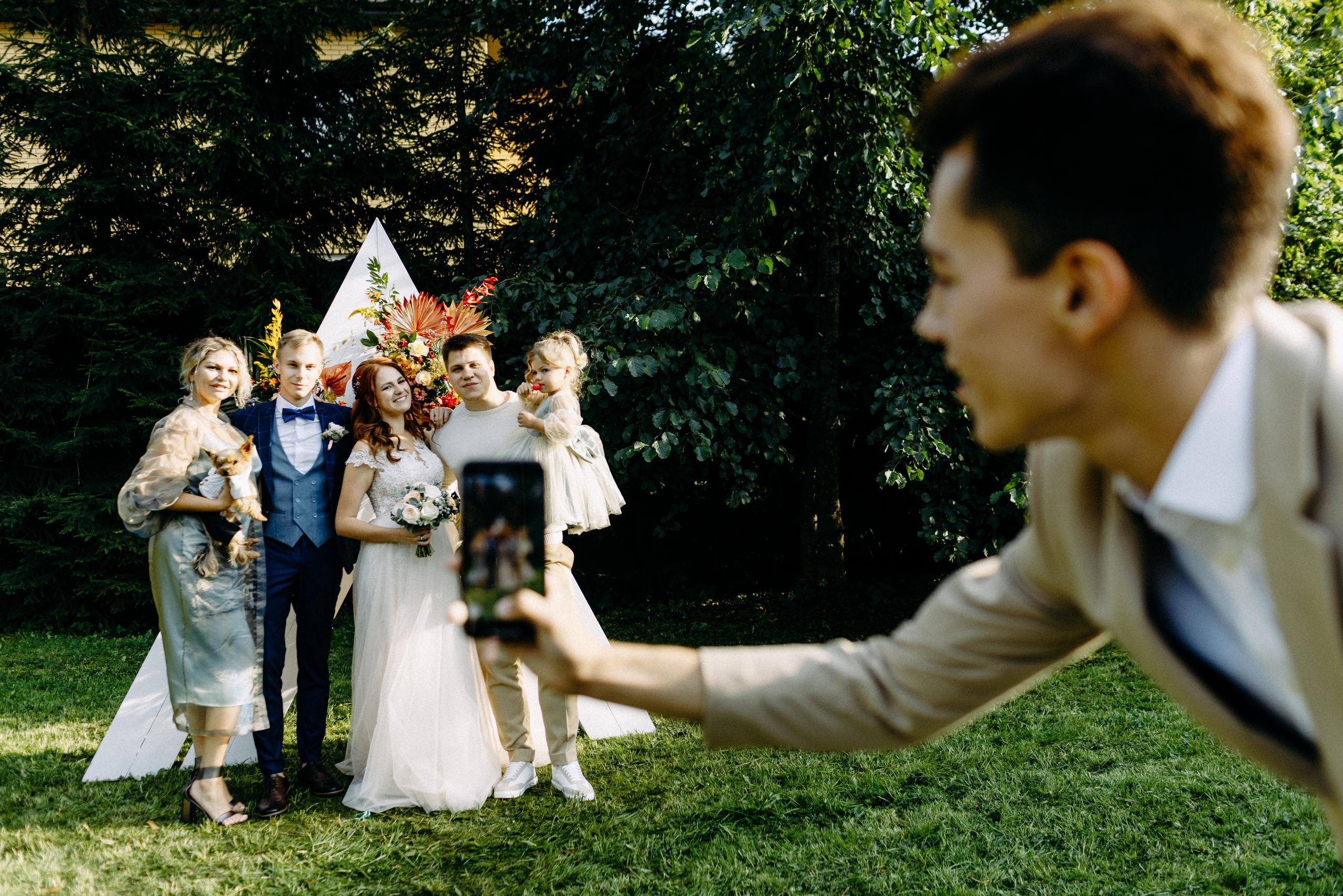 Павел и Ксения. Организация и координация свадебных и семейных торжеств