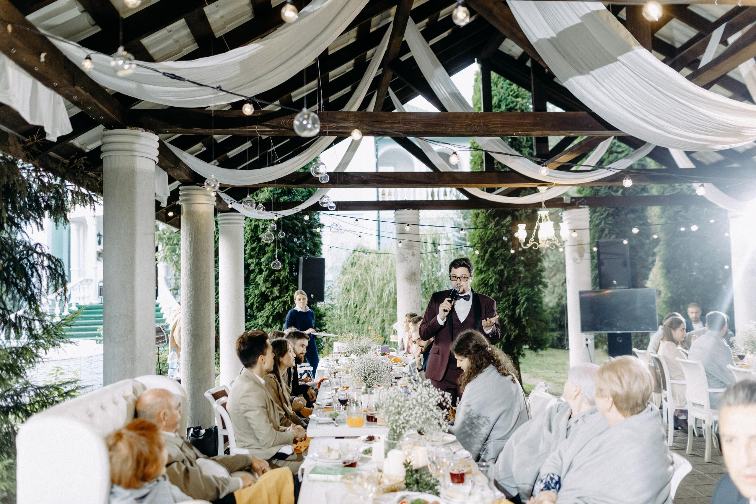 Павел и Ксения. Организация и координация свадебных и семейных торжеств