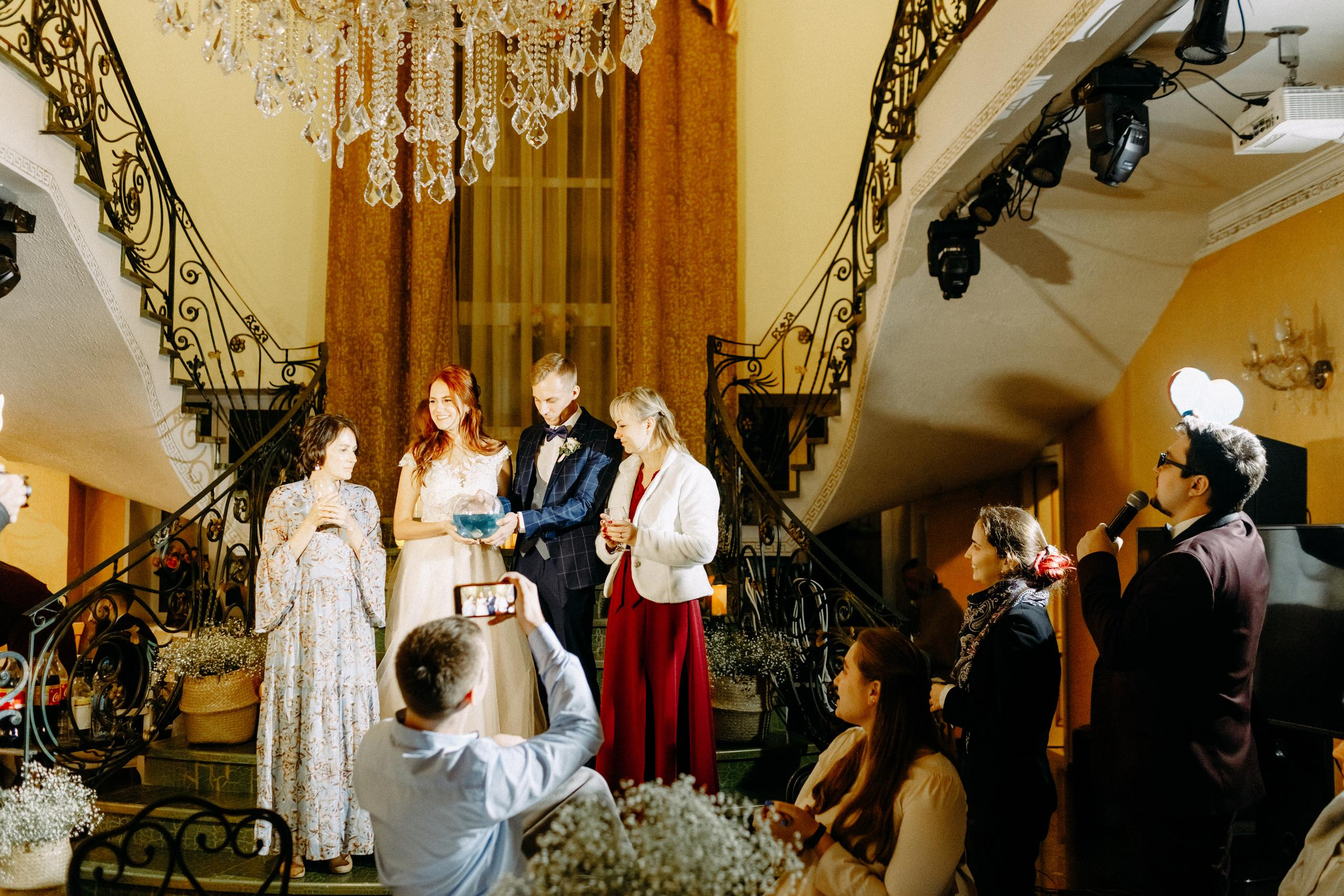 Павел и Ксения. Организация и координация свадебных и семейных торжеств