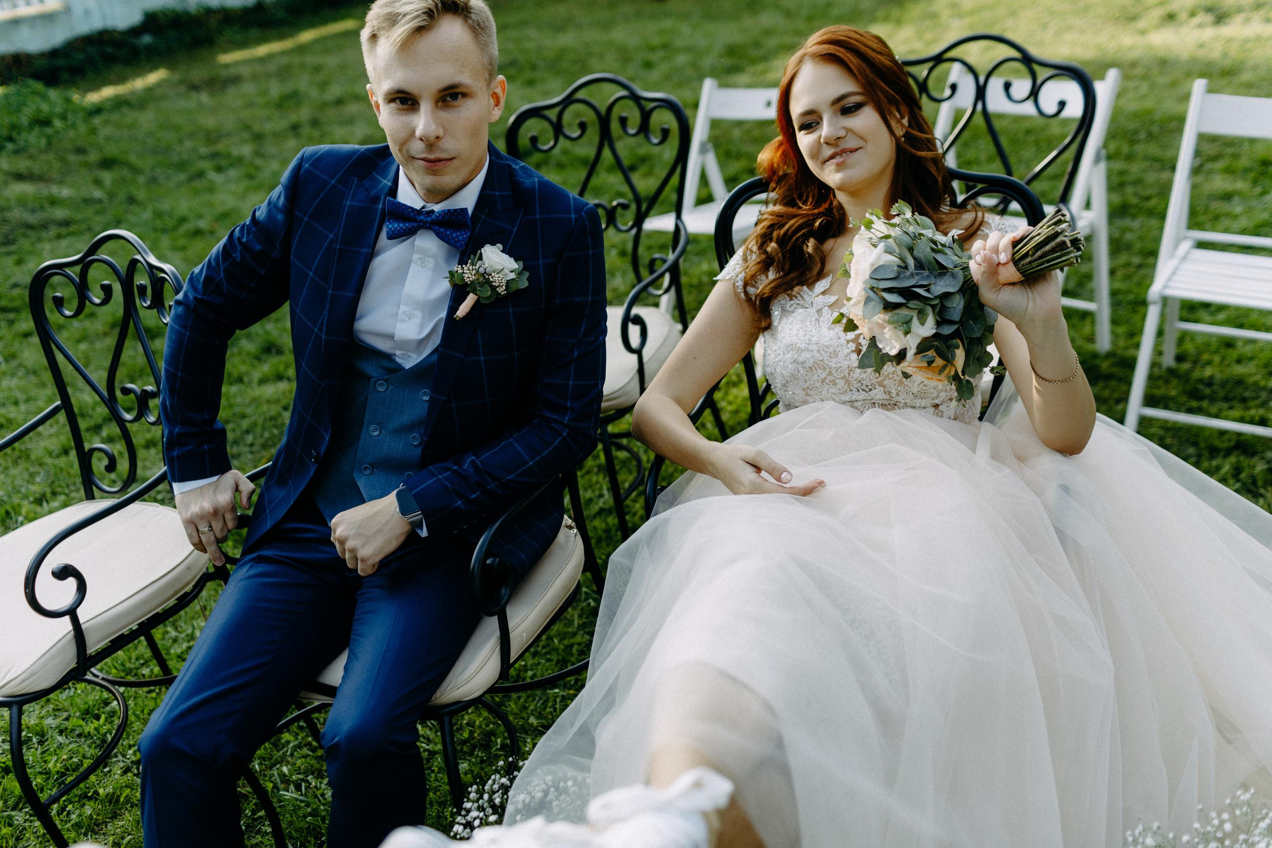 Павел и Ксения. Организация и координация свадебных и семейных торжеств