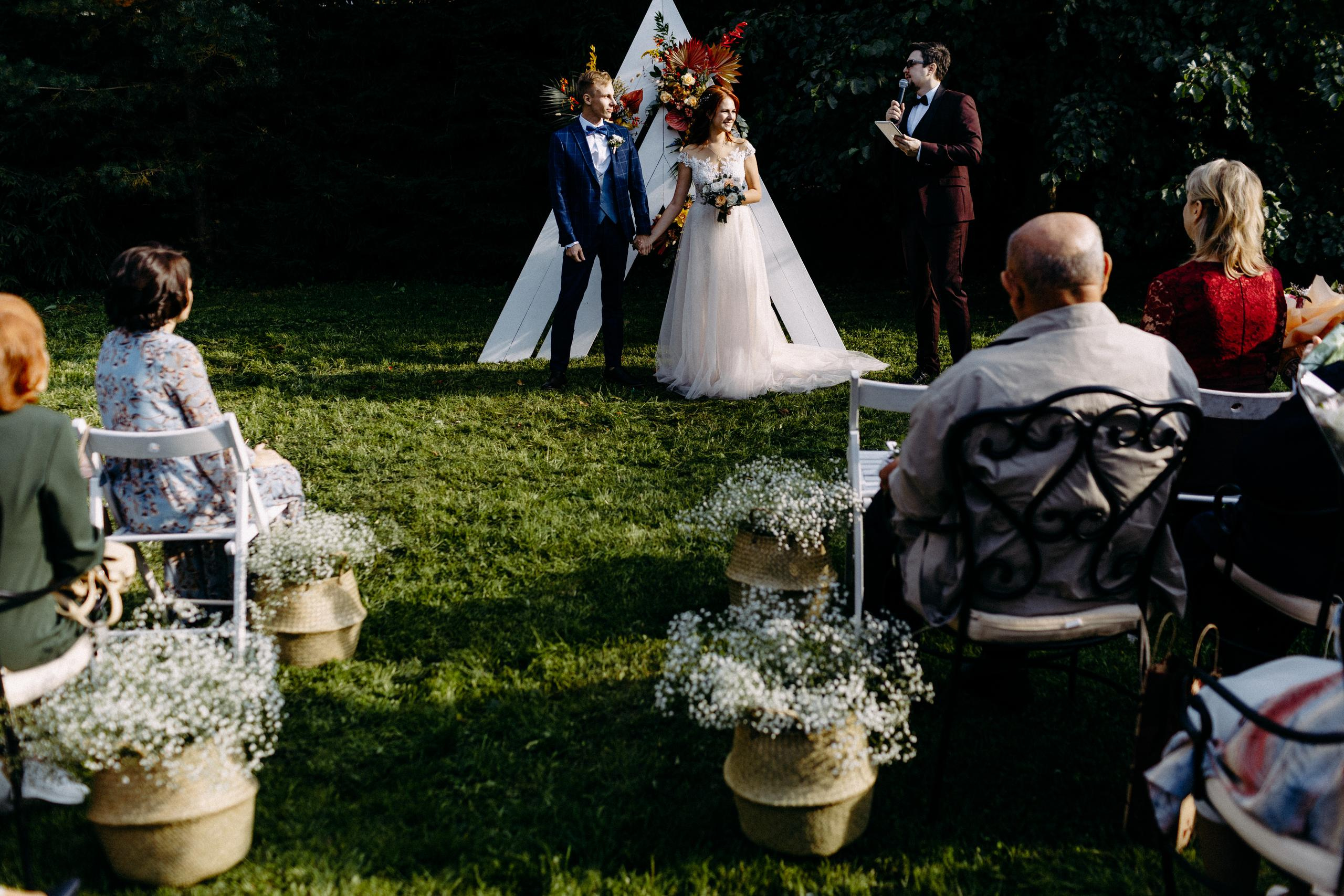 Павел и Ксения. Организация и координация свадебных и семейных торжеств