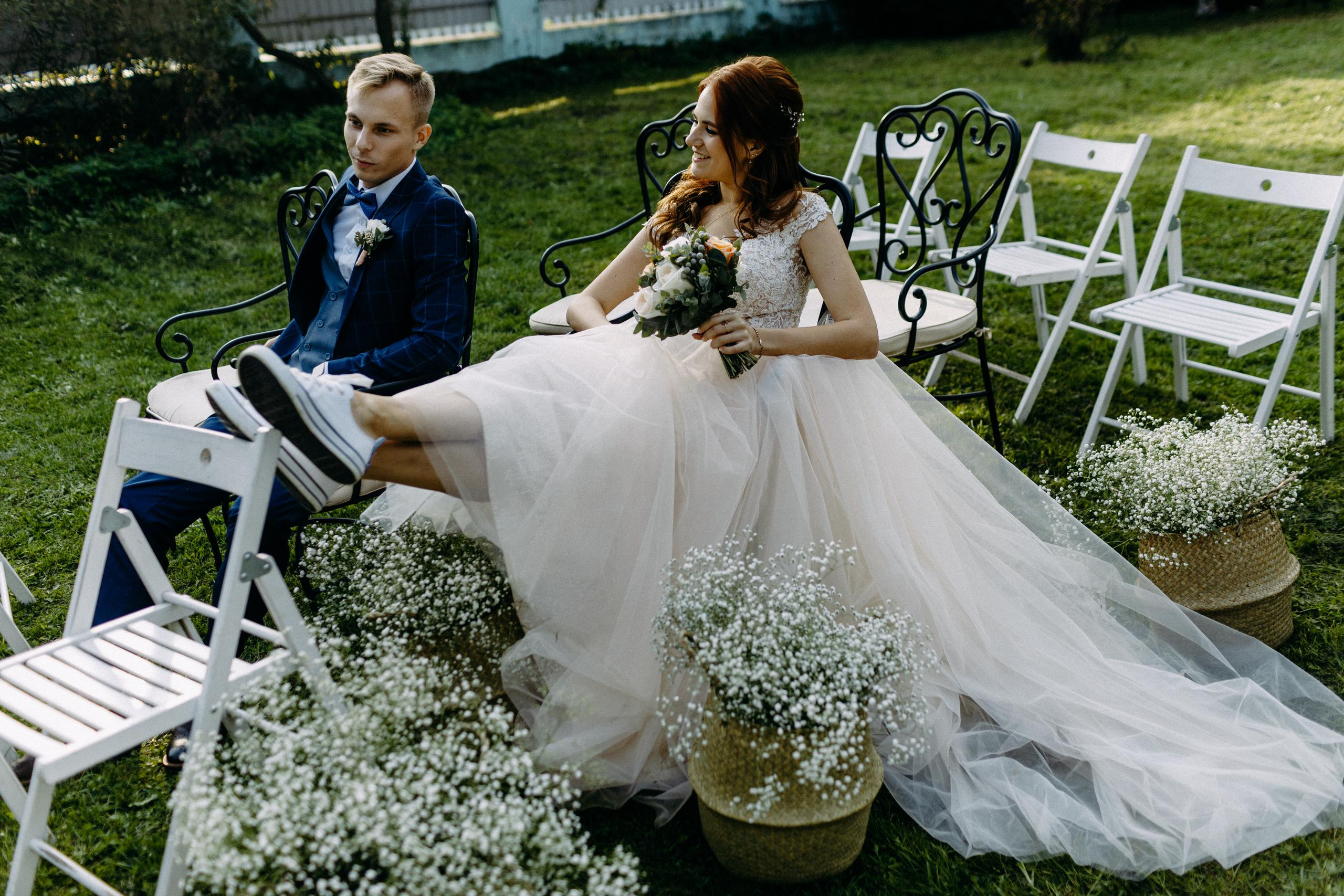 Павел и Ксения. Организация и координация свадебных и семейных торжеств