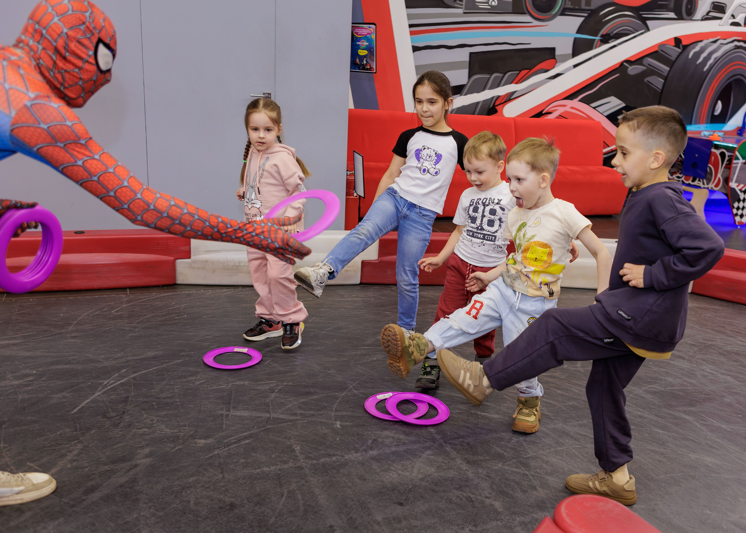 День рождения Дмитрия. Семейный и детский фотограф в Москве Юлия