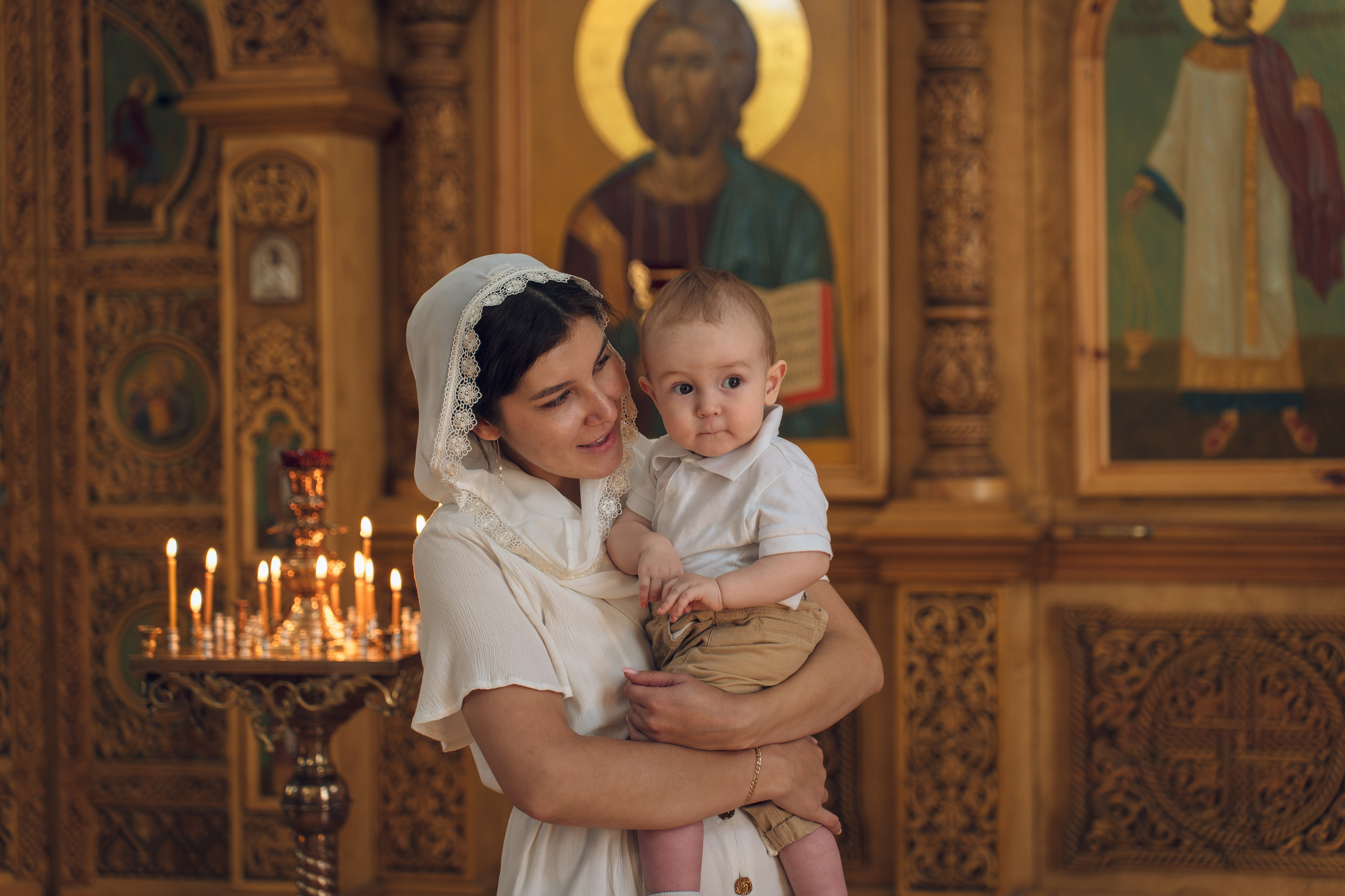 Крещение. Амир. Фотограф, видеограф и пилот дрона на Байкале
