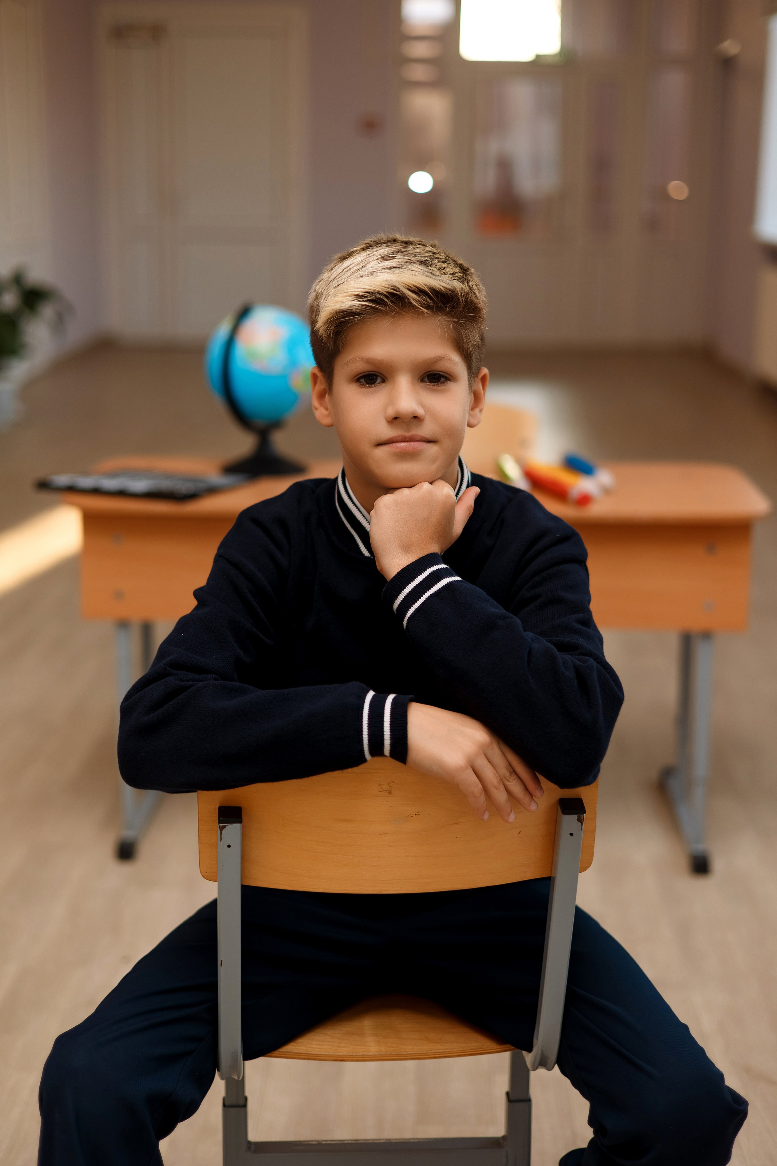 Школа 17, 4 класс. Фотограф Любовь Корниенко, Примоский край