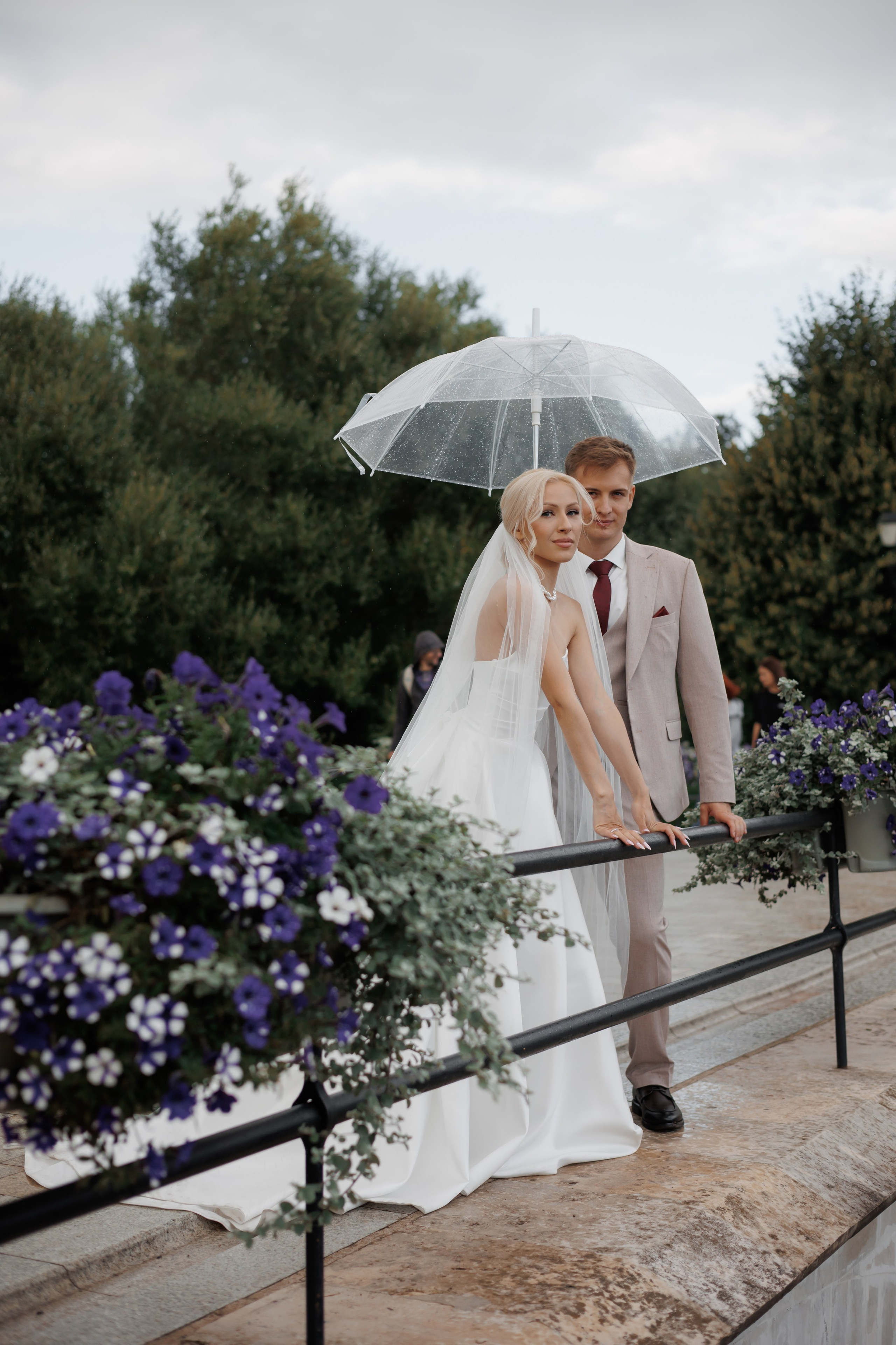 Отель «Милан», Шипиловский ЗАГС, прогулка в парке Царицыно. Свадебный и репортажный фотограф (Москва, Королев и другие)