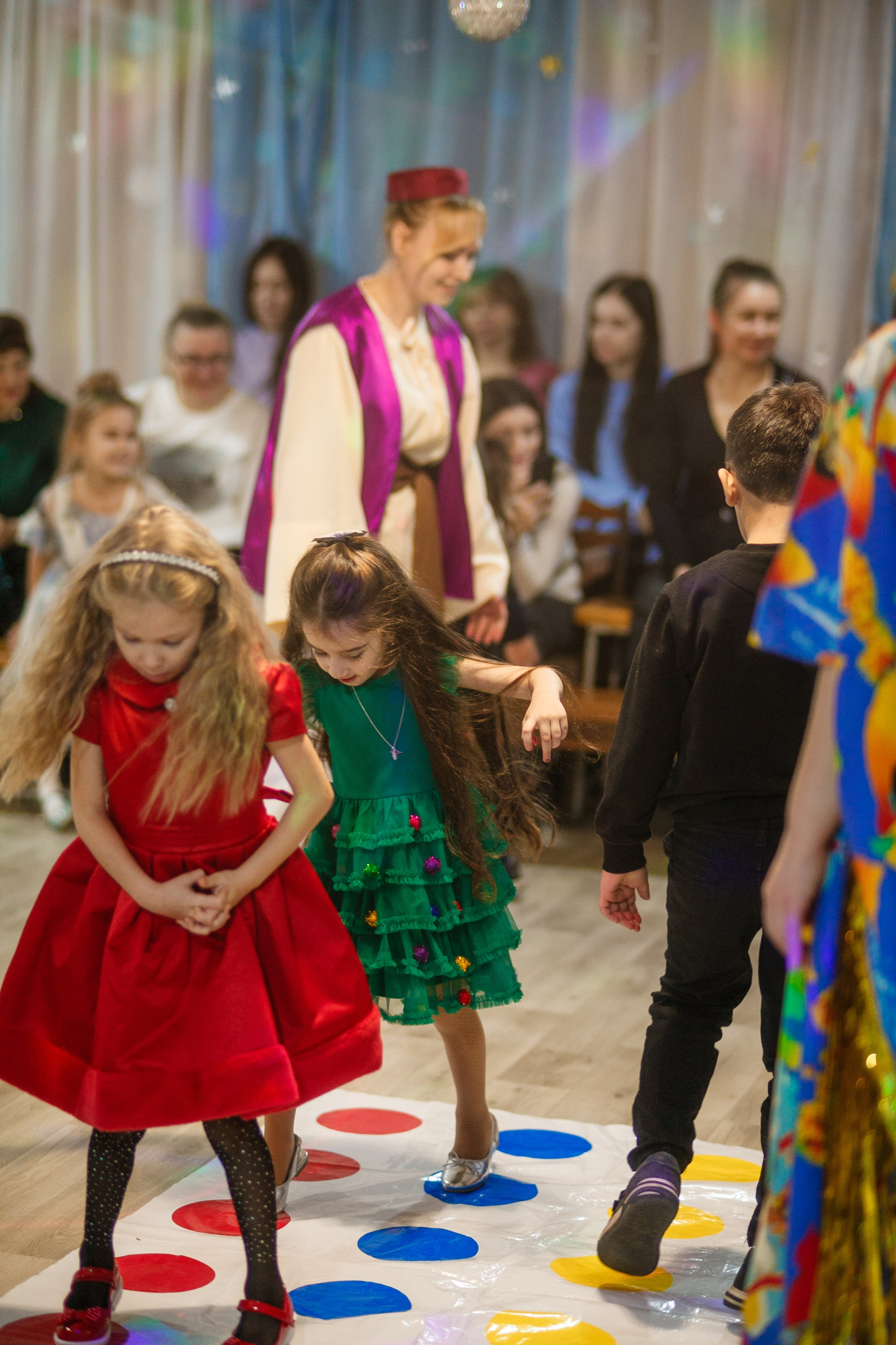 Утренник в шахматной школе. Свадебный и семейный фотограф в Армавире