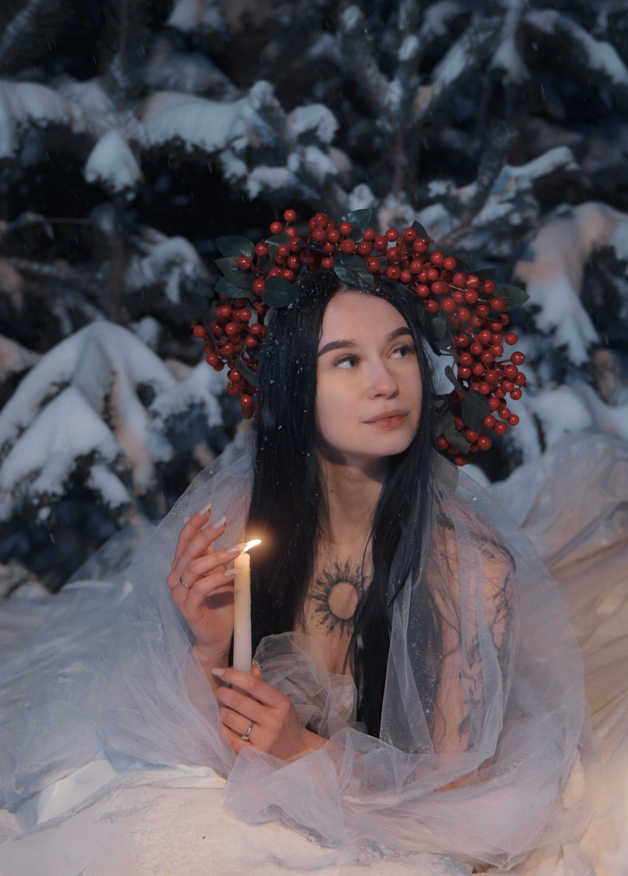 Соня мороз. Маська