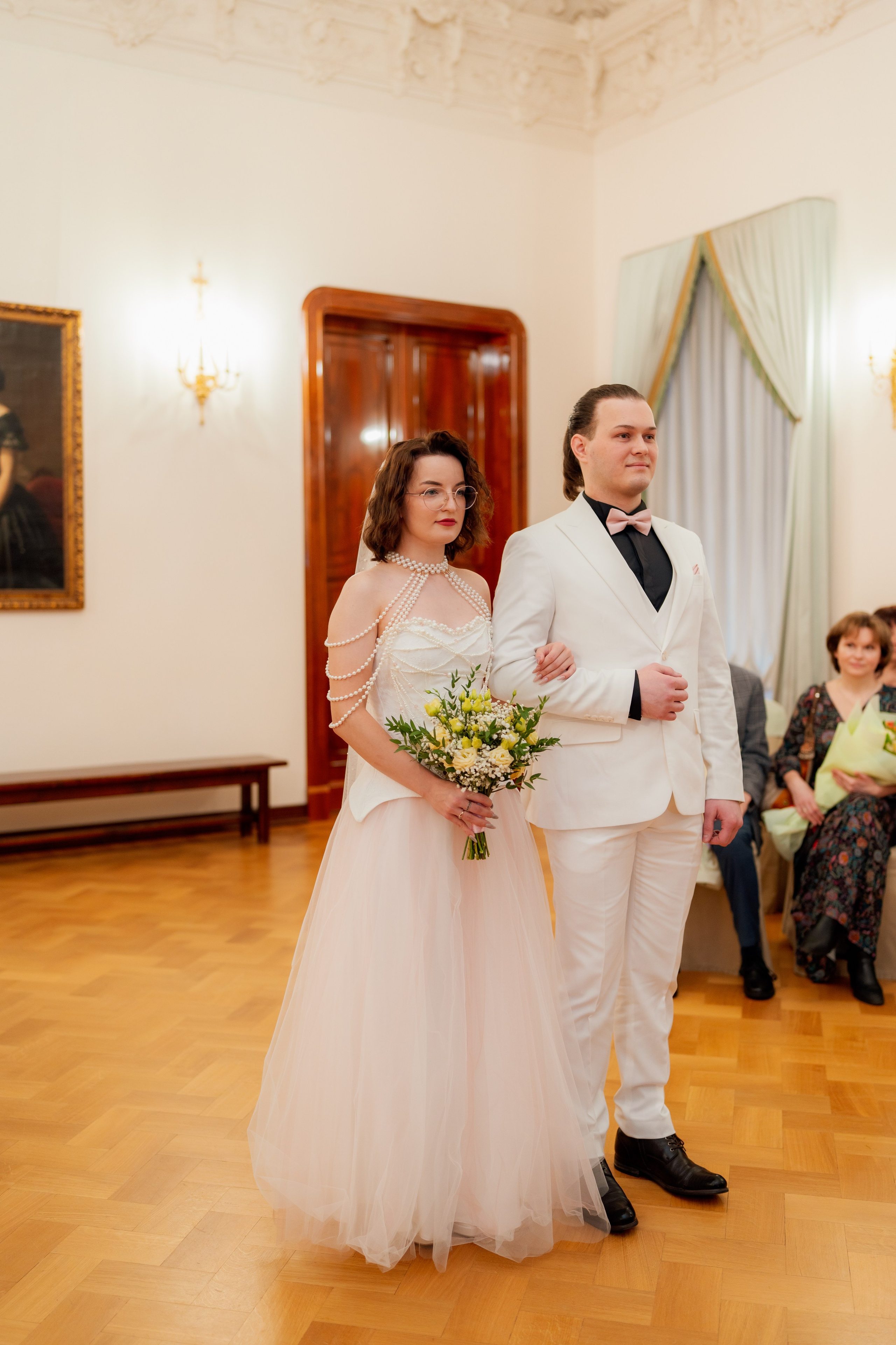 Михаил и Людмила. Камерная свадьба 11.11.2025. Свадебный фотограф Москва