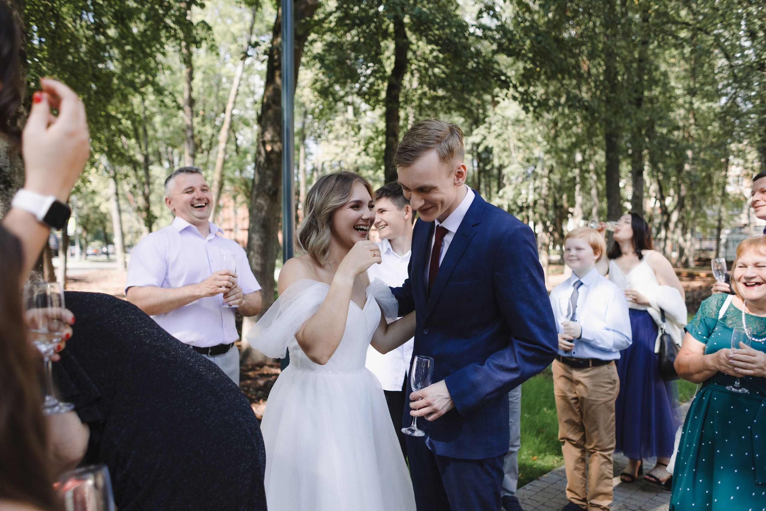 Алина и Слава 26.07.24. Фотограф Великий Новгород