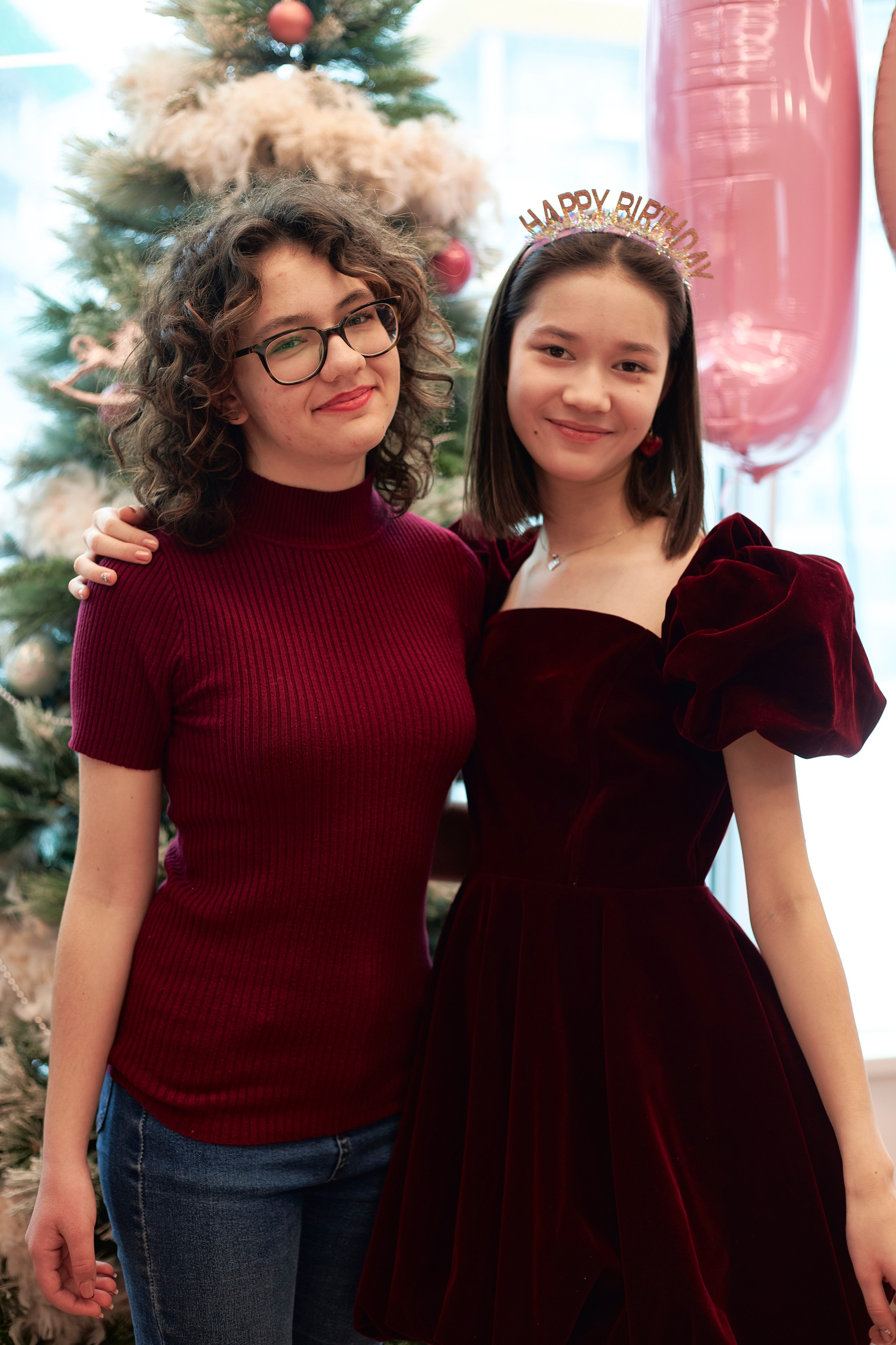 Репортажная съёмка с дня рождения. Анна Потявина. Фотограф Москва