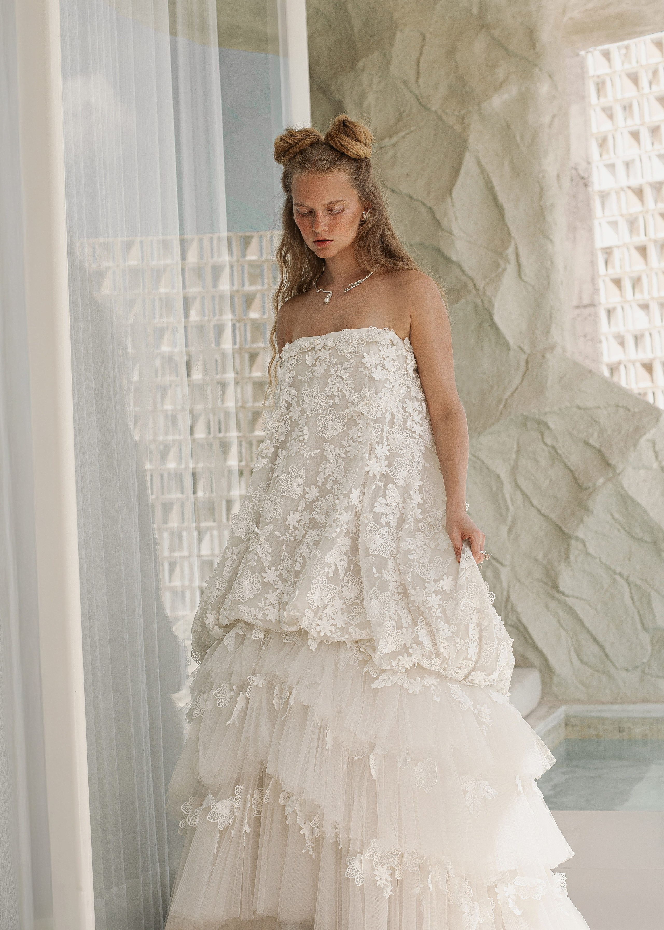 PURITY editorial & Solstice Magazine. Elizaveta Filchenko. Fashion-photographer and director
