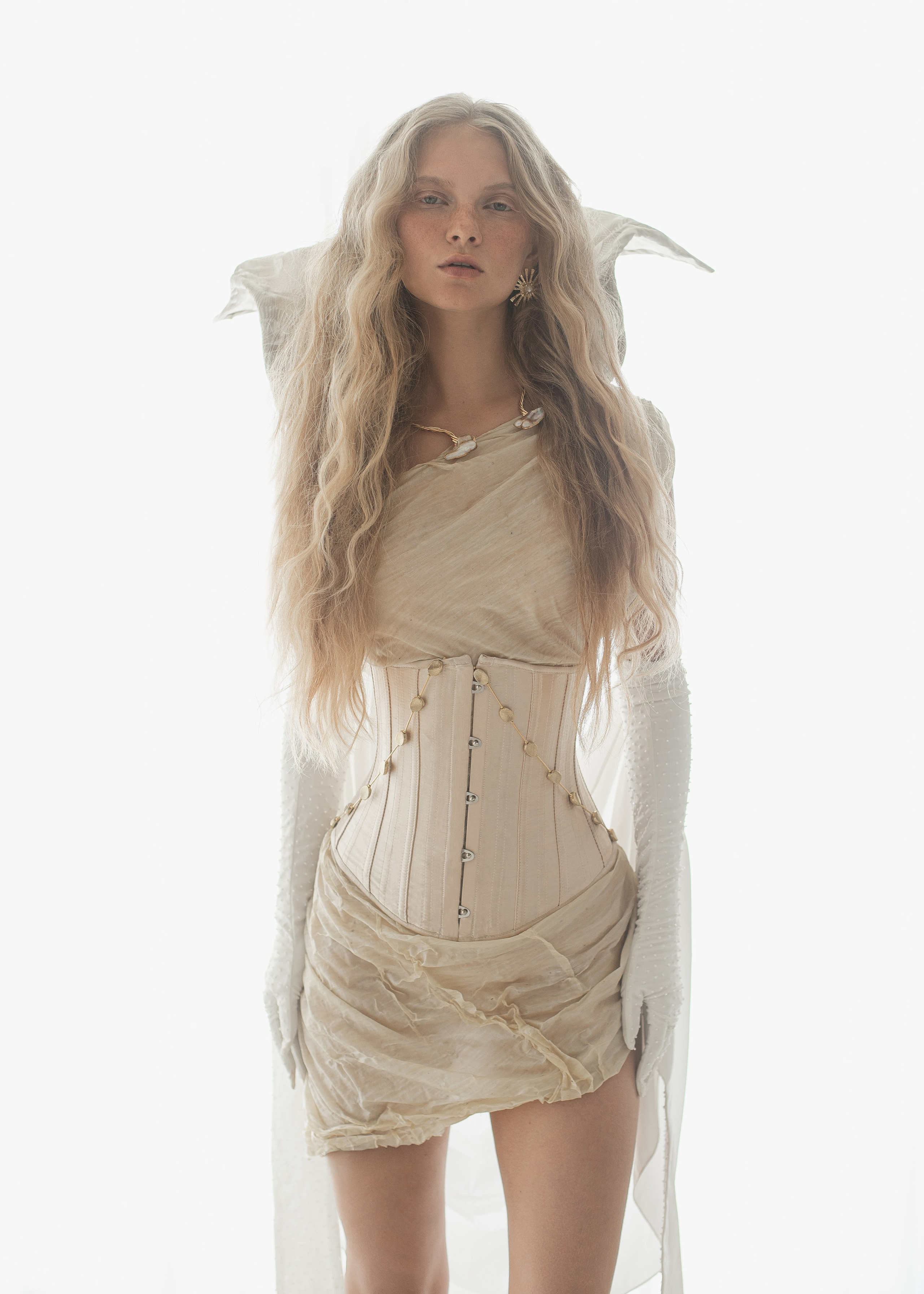 PURITY editorial & Solstice Magazine. Elizaveta Filchenko. Fashion-photographer and director