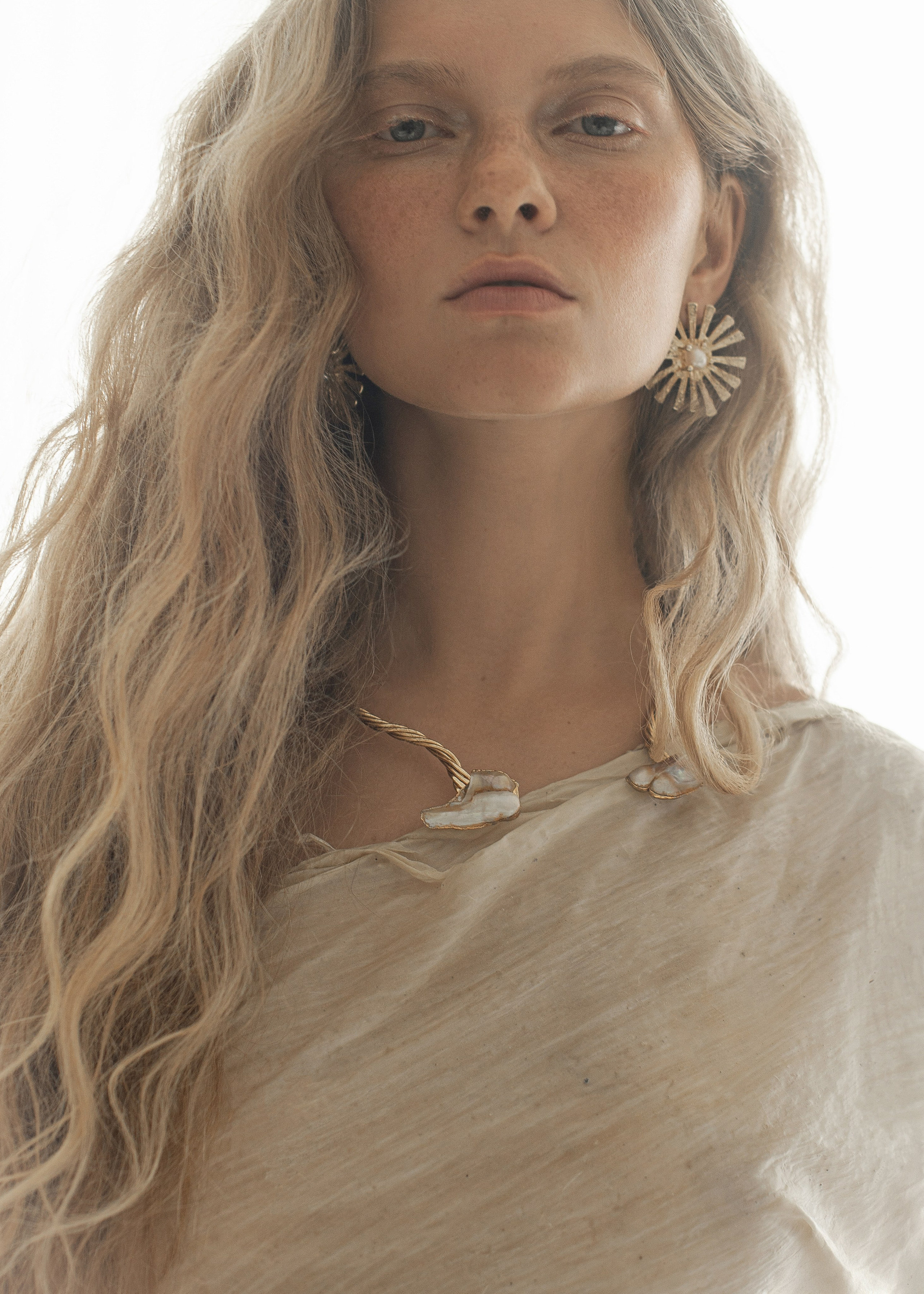 PURITY editorial & Solstice Magazine. Elizaveta Filchenko. Fashion-photographer and director