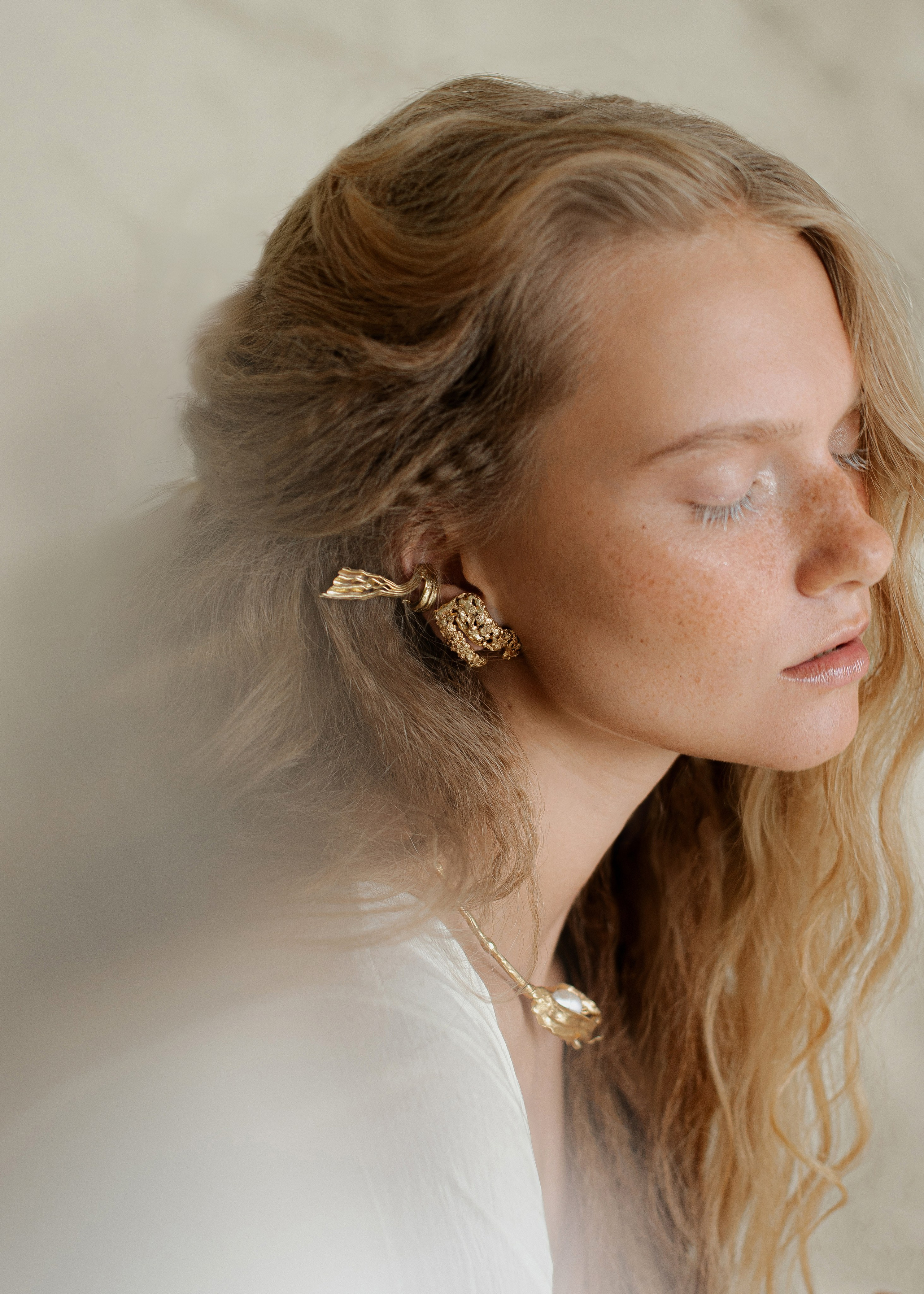 PURITY editorial & Solstice Magazine. Elizaveta Filchenko. Fashion-photographer and director