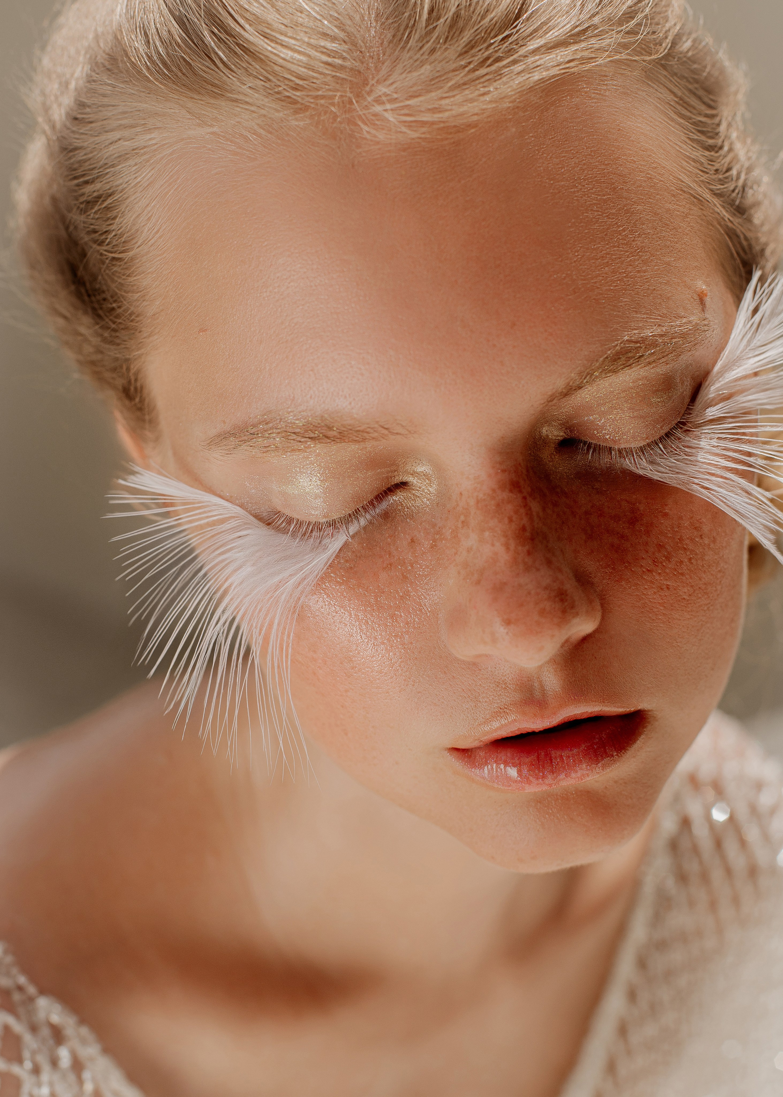 PURITY editorial & Solstice Magazine. Elizaveta Filchenko. Fashion-photographer and director