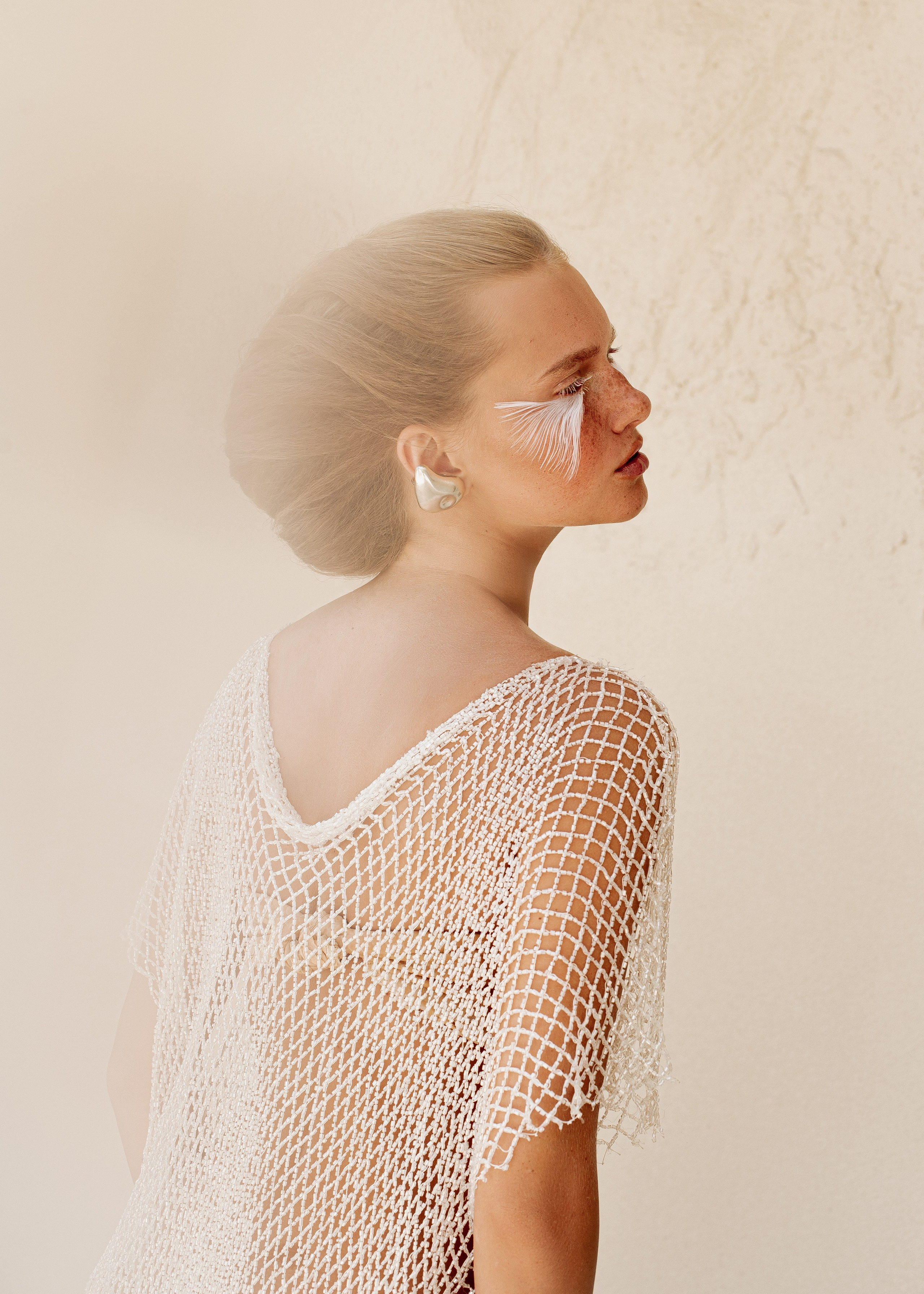 PURITY editorial & Solstice Magazine. Elizaveta Filchenko. Fashion-photographer and director
