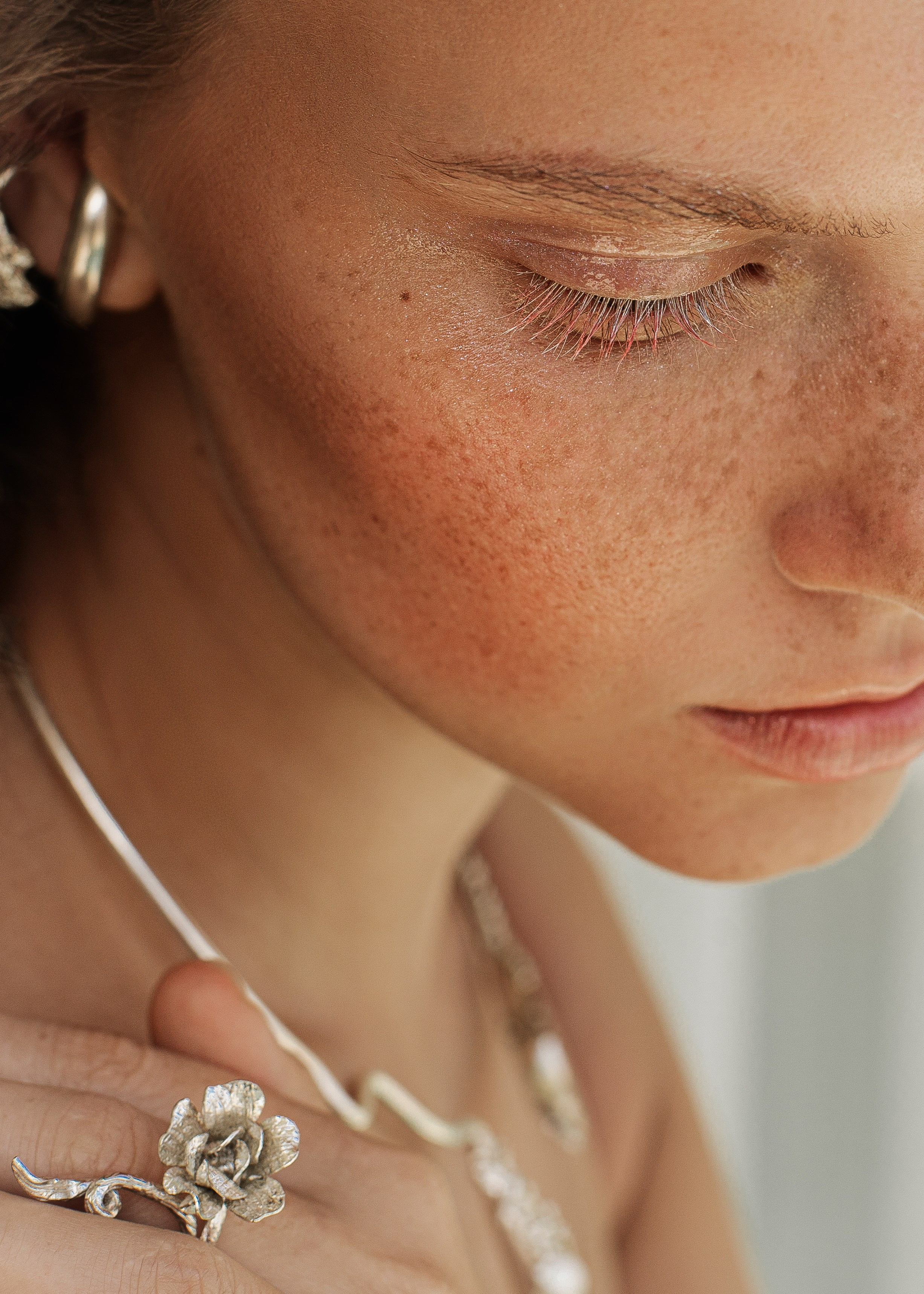 PURITY editorial & Solstice Magazine. Elizaveta Filchenko. Fashion-photographer and director