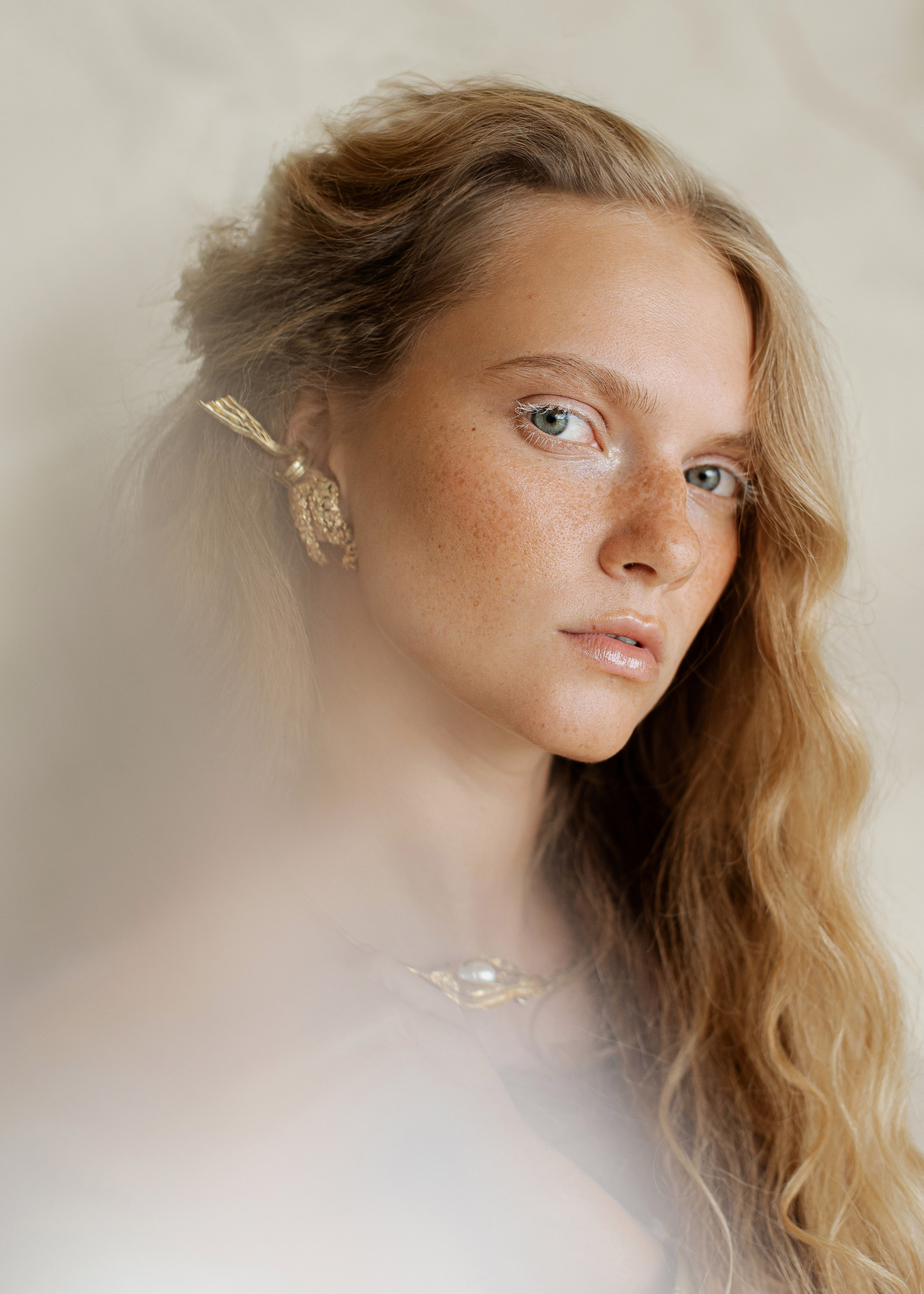 PURITY editorial & Solstice Magazine. Elizaveta Filchenko. Fashion-photographer and director