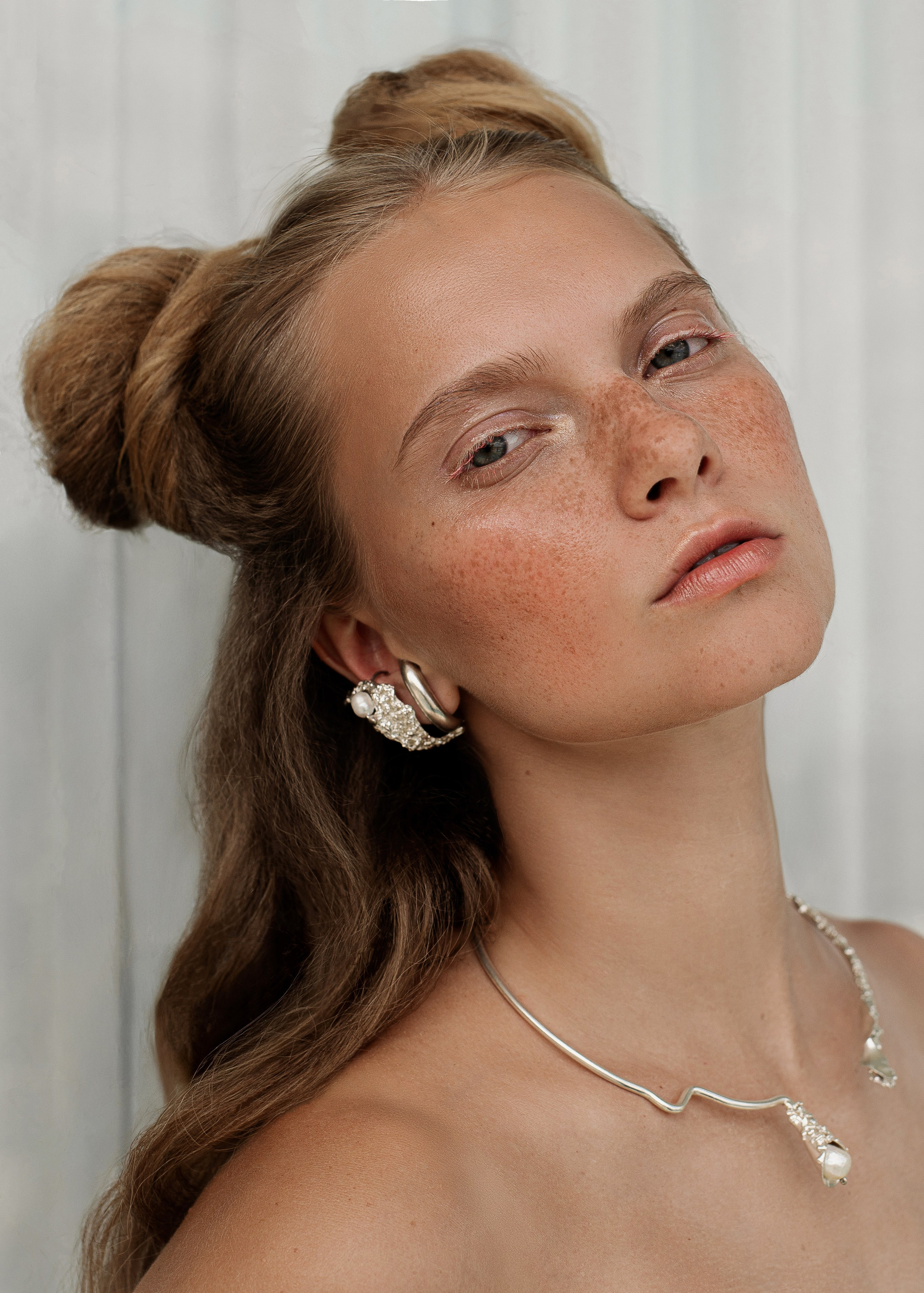 PURITY editorial & Solstice Magazine. Elizaveta Filchenko. Fashion-photographer and director