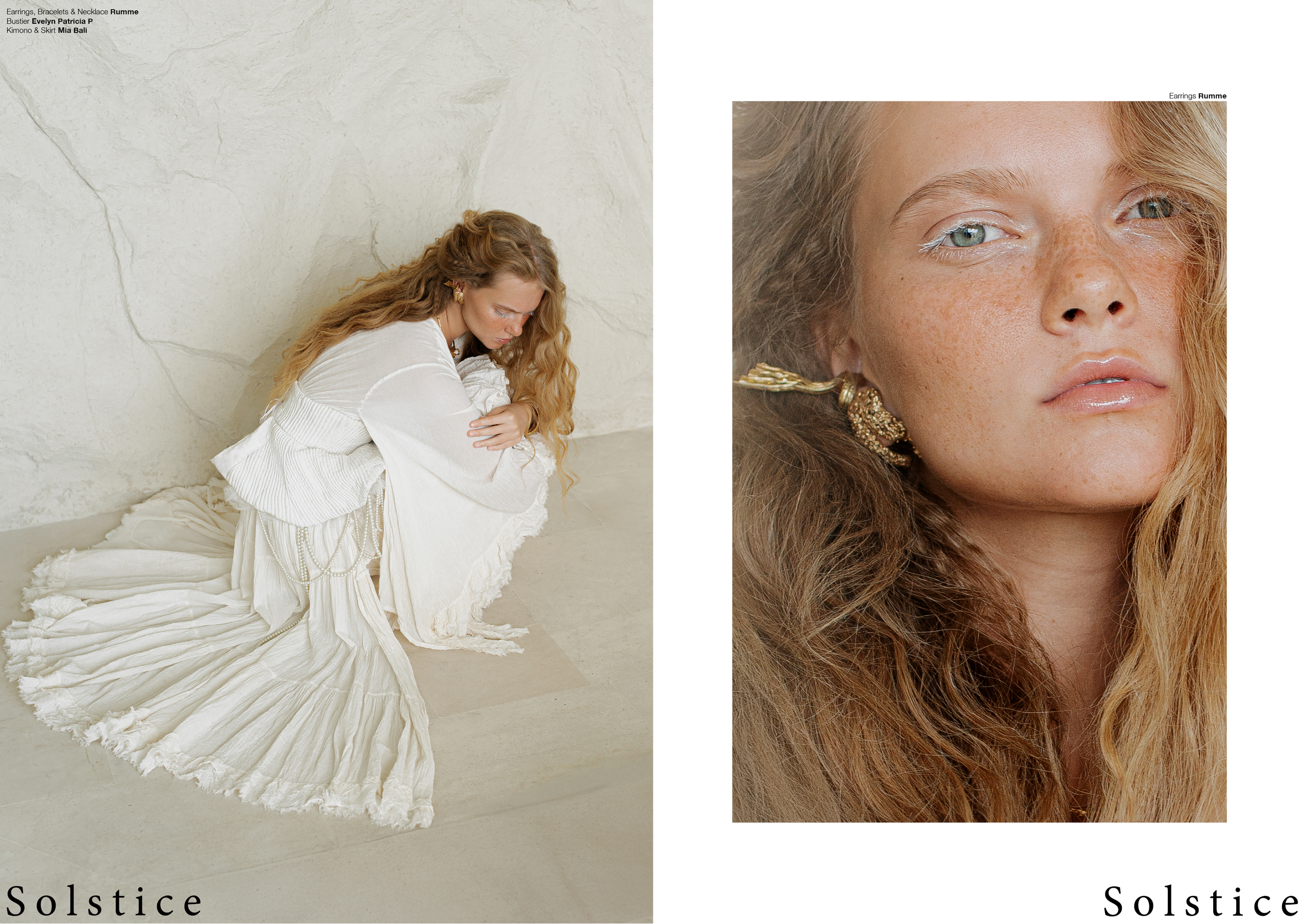 PURITY editorial & Solstice Magazine. Elizaveta Filchenko. Fashion-photographer and director