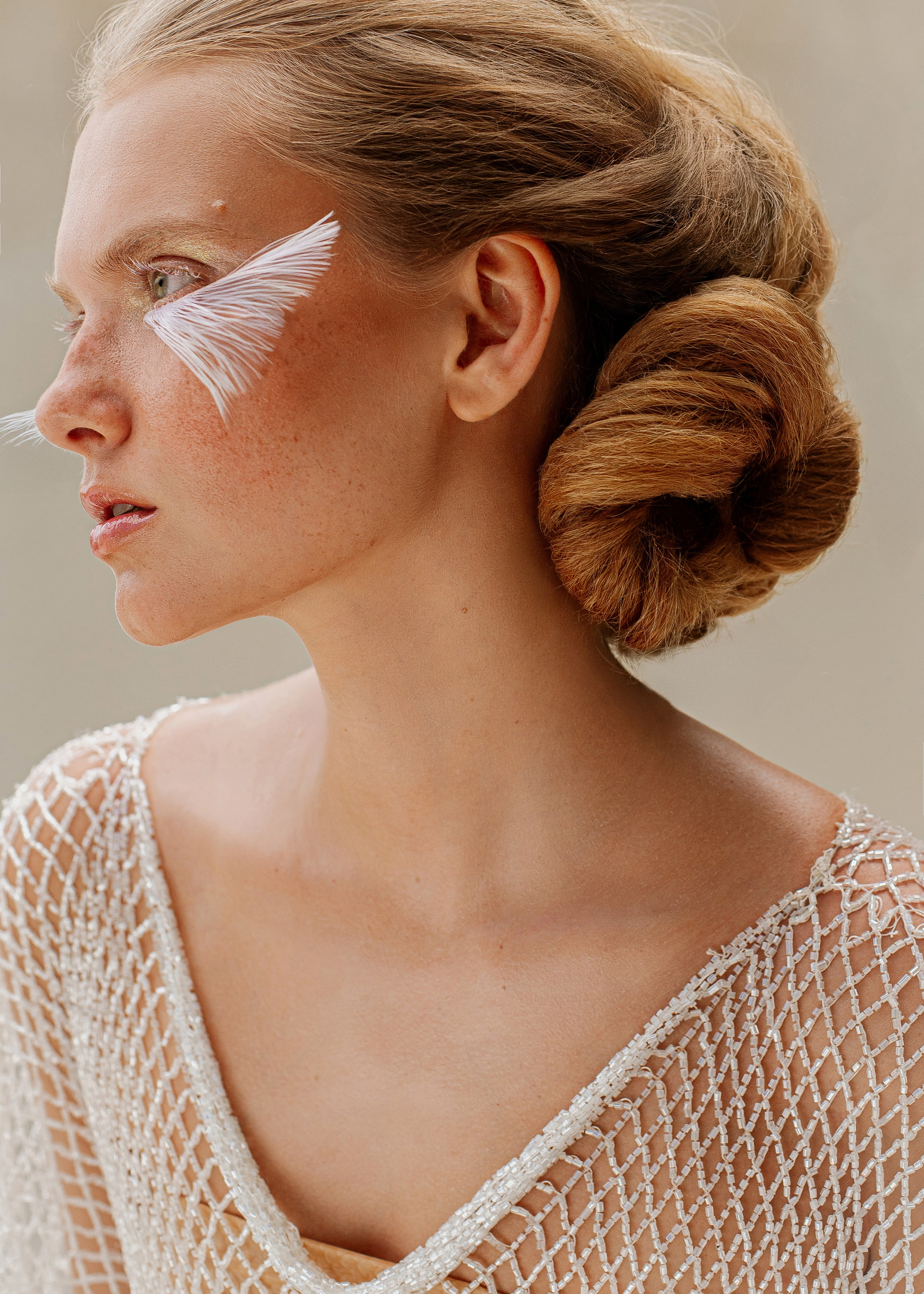 PURITY editorial & Solstice Magazine. Elizaveta Filchenko. Fashion-photographer and director