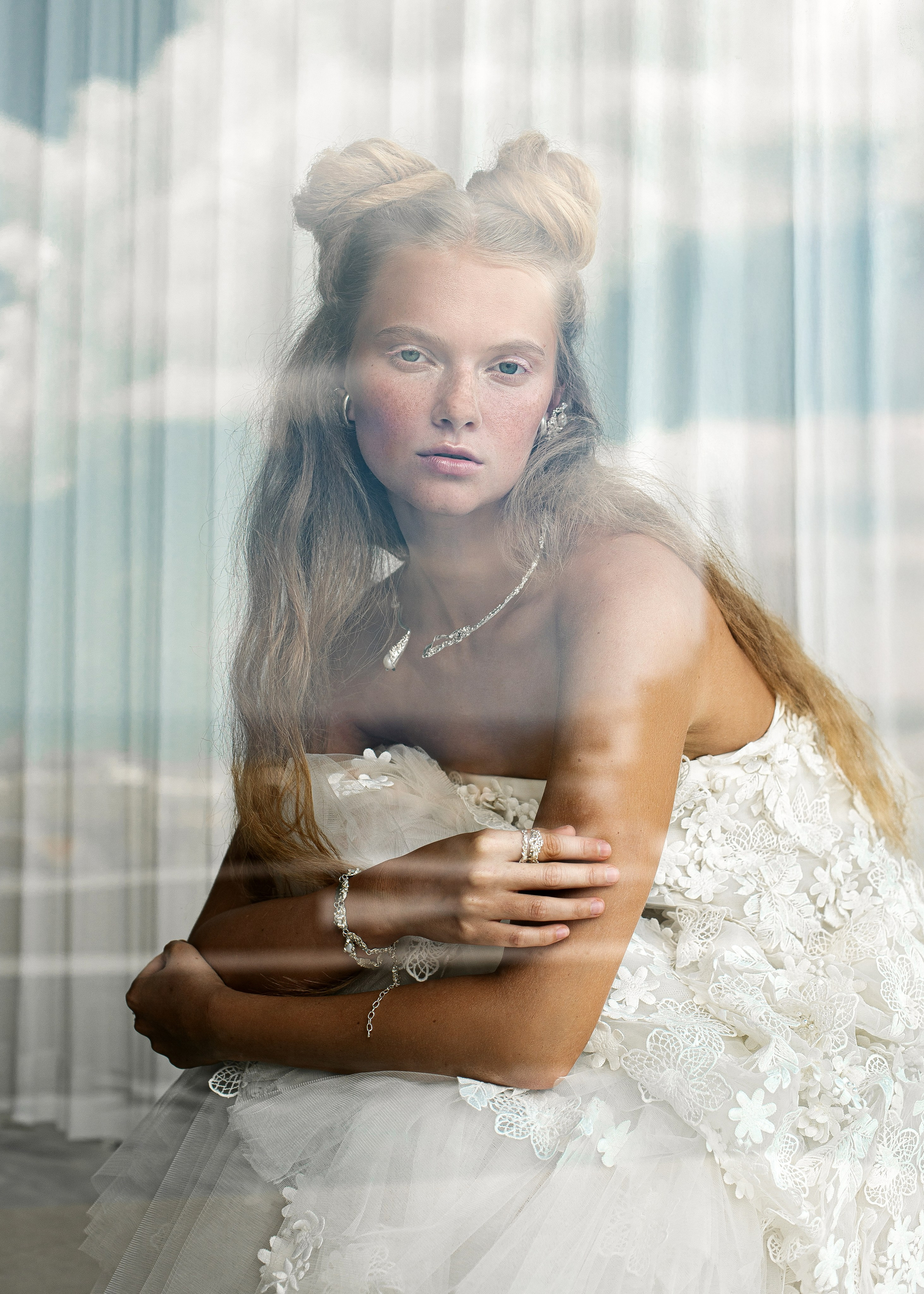 PURITY editorial & Solstice Magazine. Elizaveta Filchenko. Fashion-photographer and director
